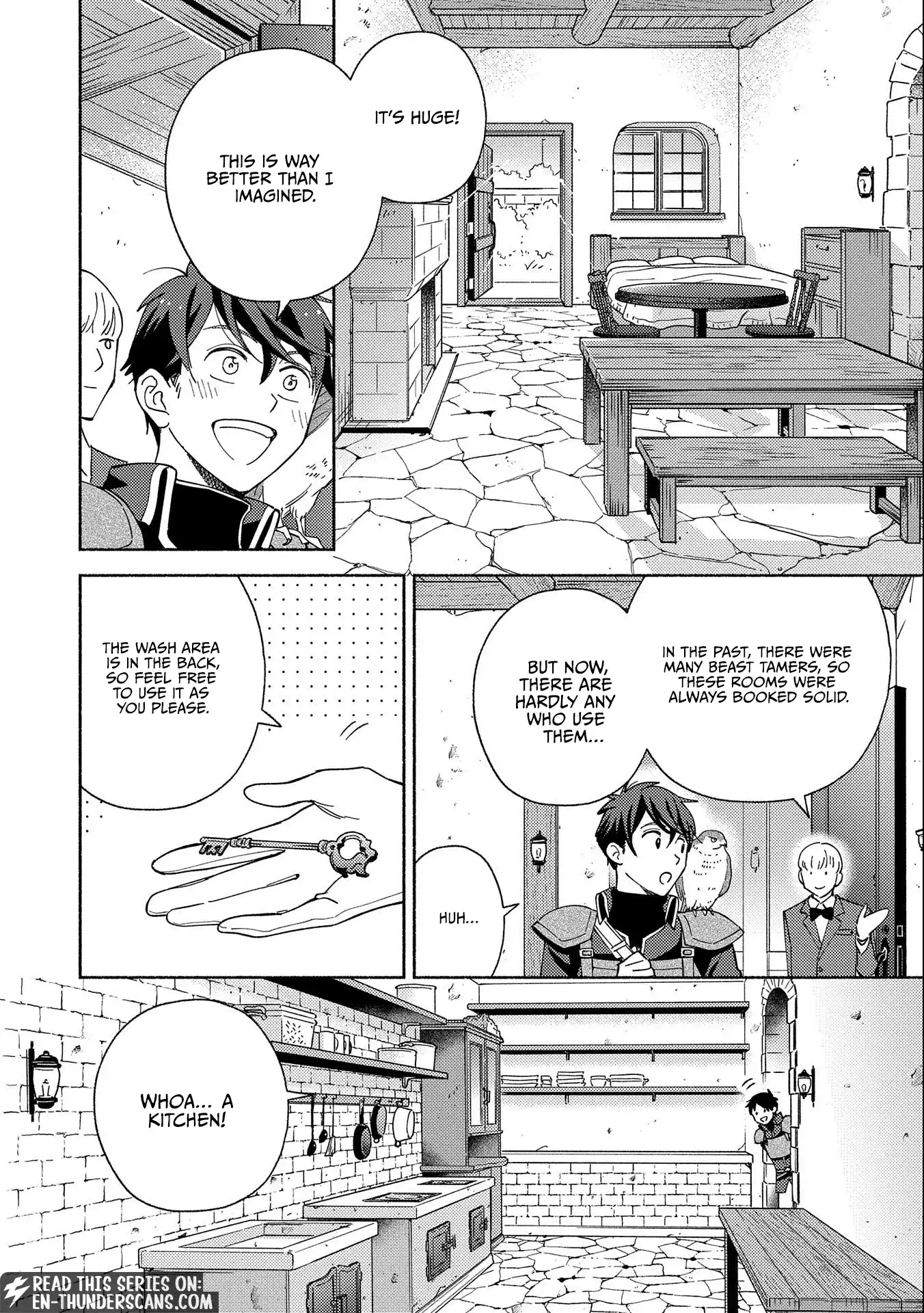 Mofumofu to Mukumuku to Isekai Hyouryuu Seikatsu Chapter 3 — Page 21
