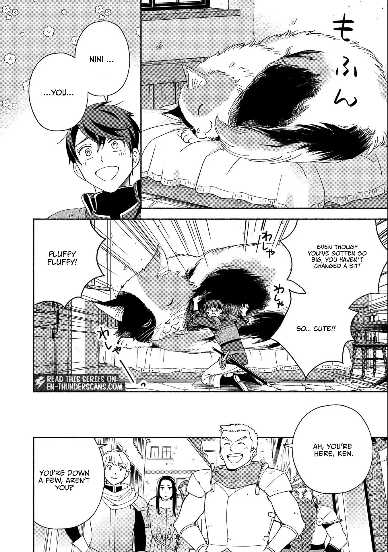 Mofumofu to Mukumuku to Isekai Hyouryuu Seikatsu Chapter 3 — Page 23