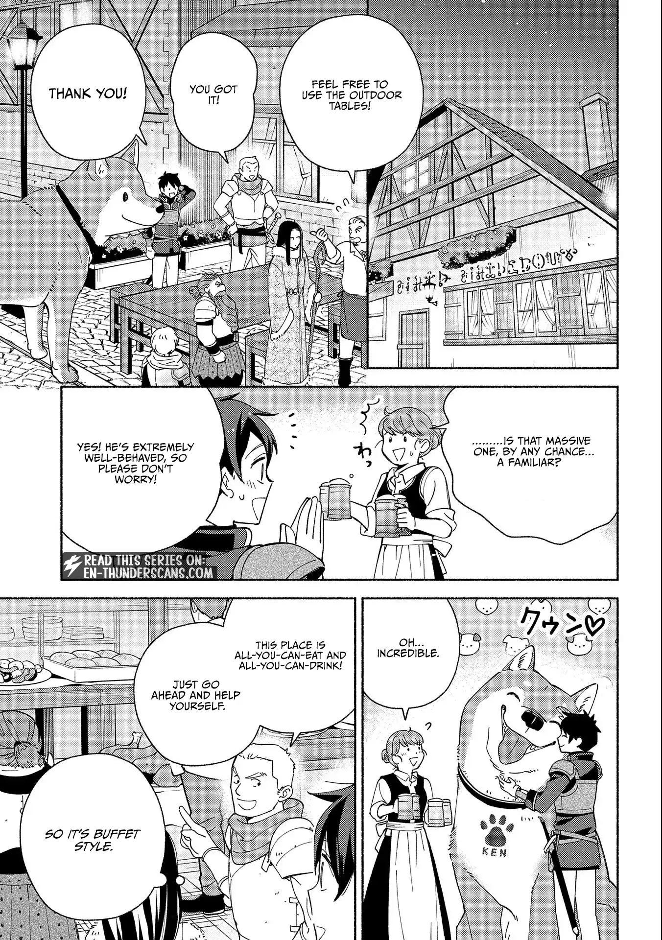 Mofumofu to Mukumuku to Isekai Hyouryuu Seikatsu Chapter 3 — Page 24