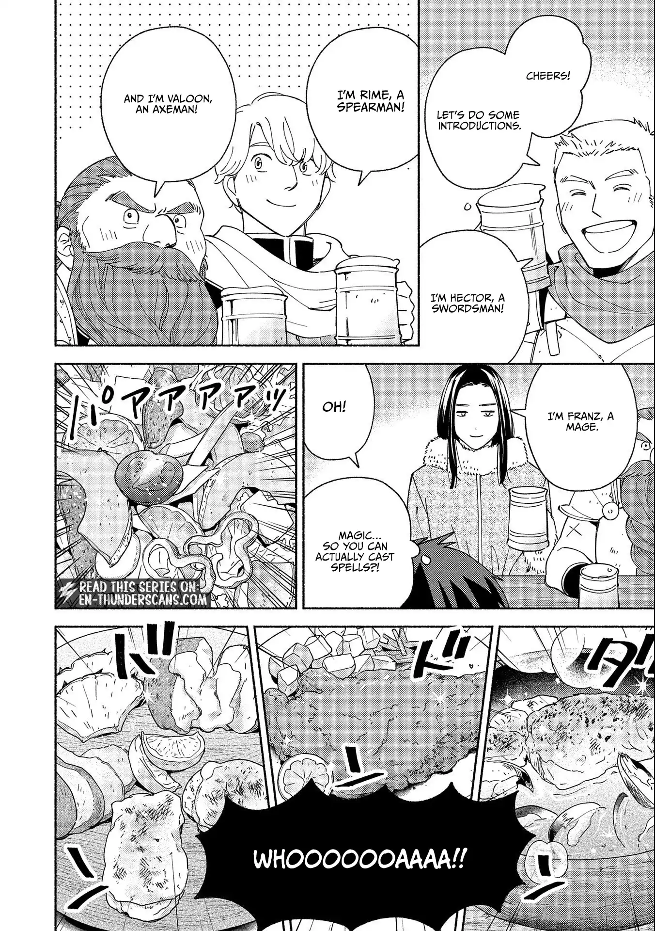Mofumofu to Mukumuku to Isekai Hyouryuu Seikatsu Chapter 3 — Page 25
