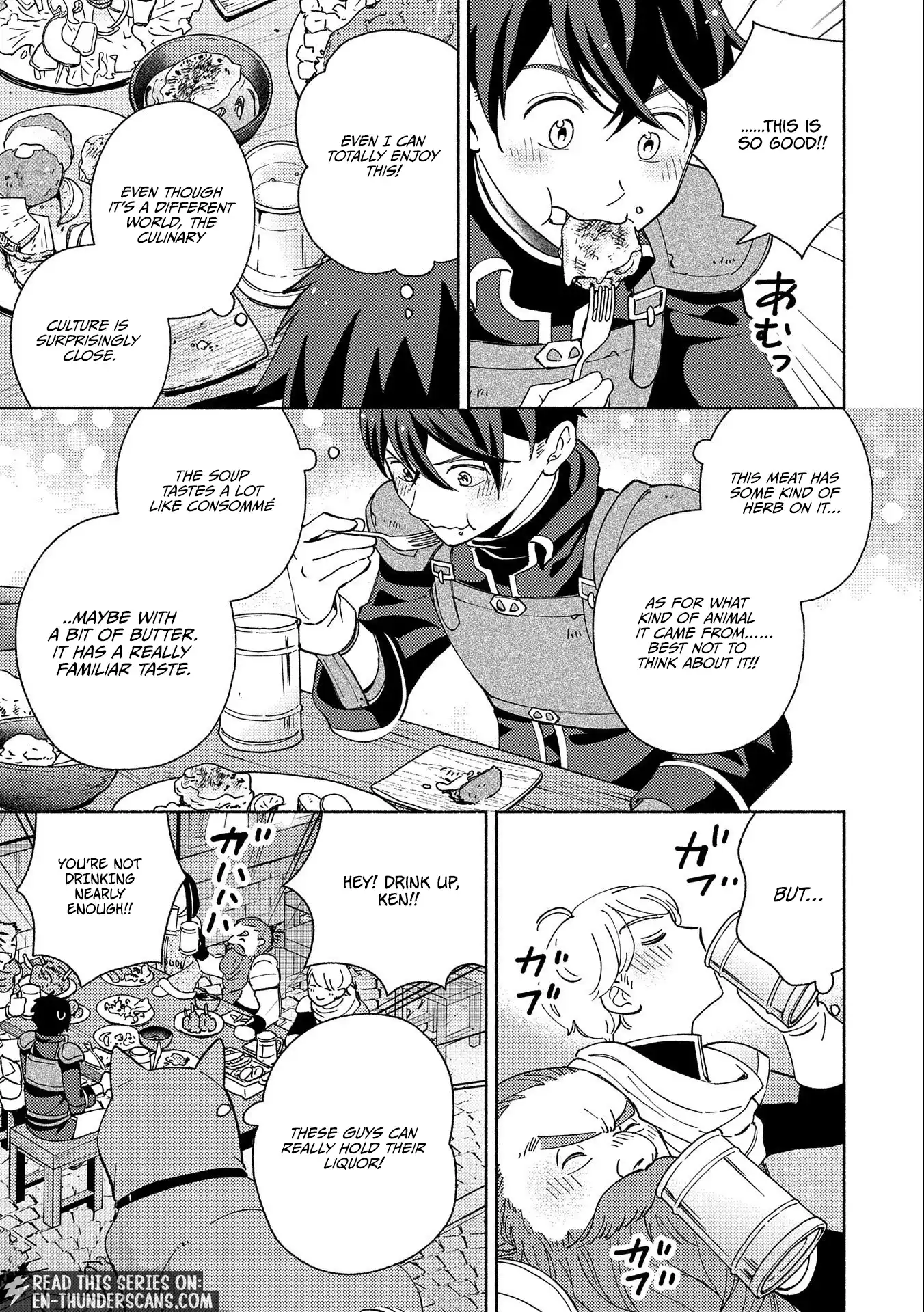 Mofumofu to Mukumuku to Isekai Hyouryuu Seikatsu Chapter 3 — Page 26