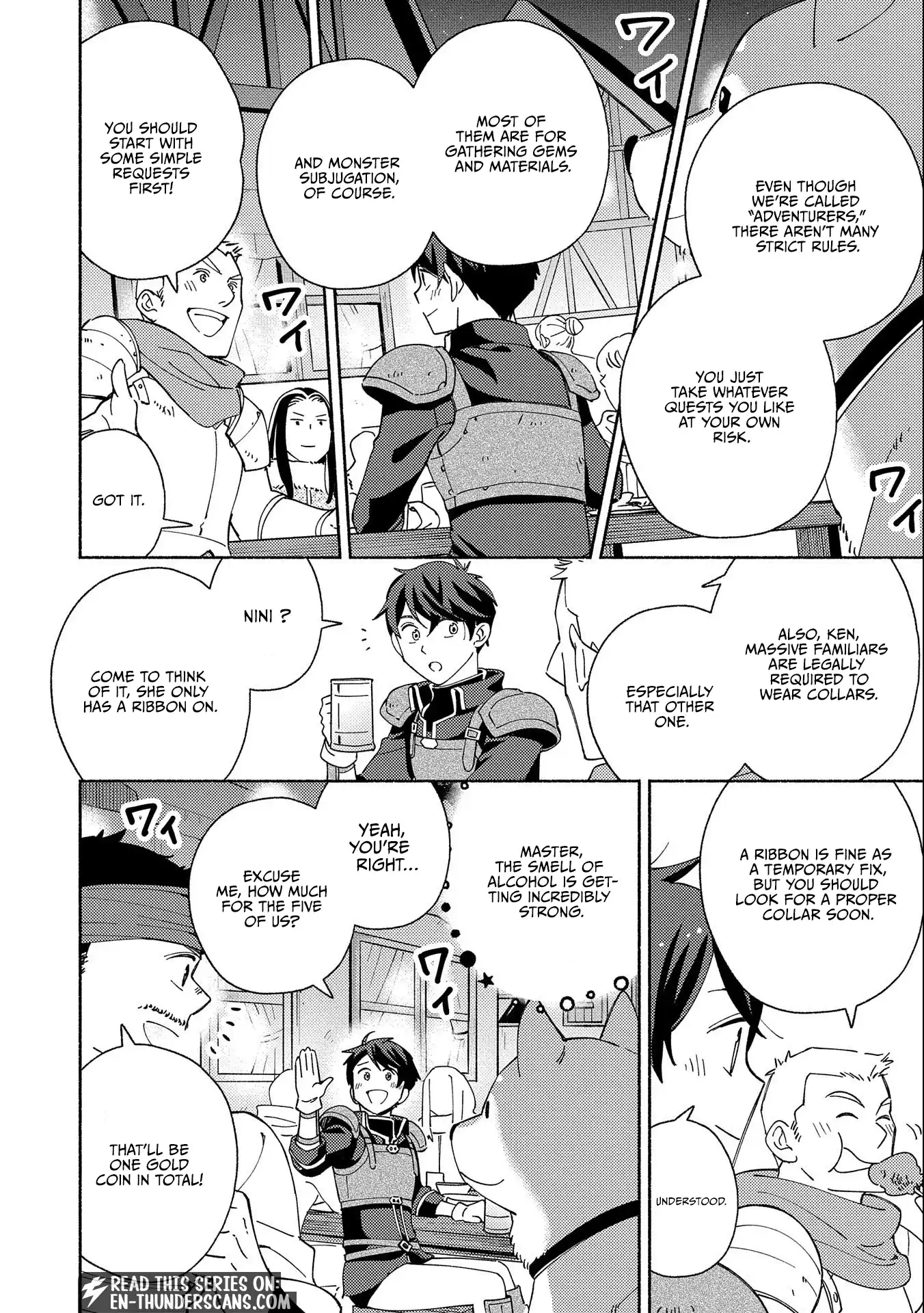 Mofumofu to Mukumuku to Isekai Hyouryuu Seikatsu Chapter 3 — Page 27