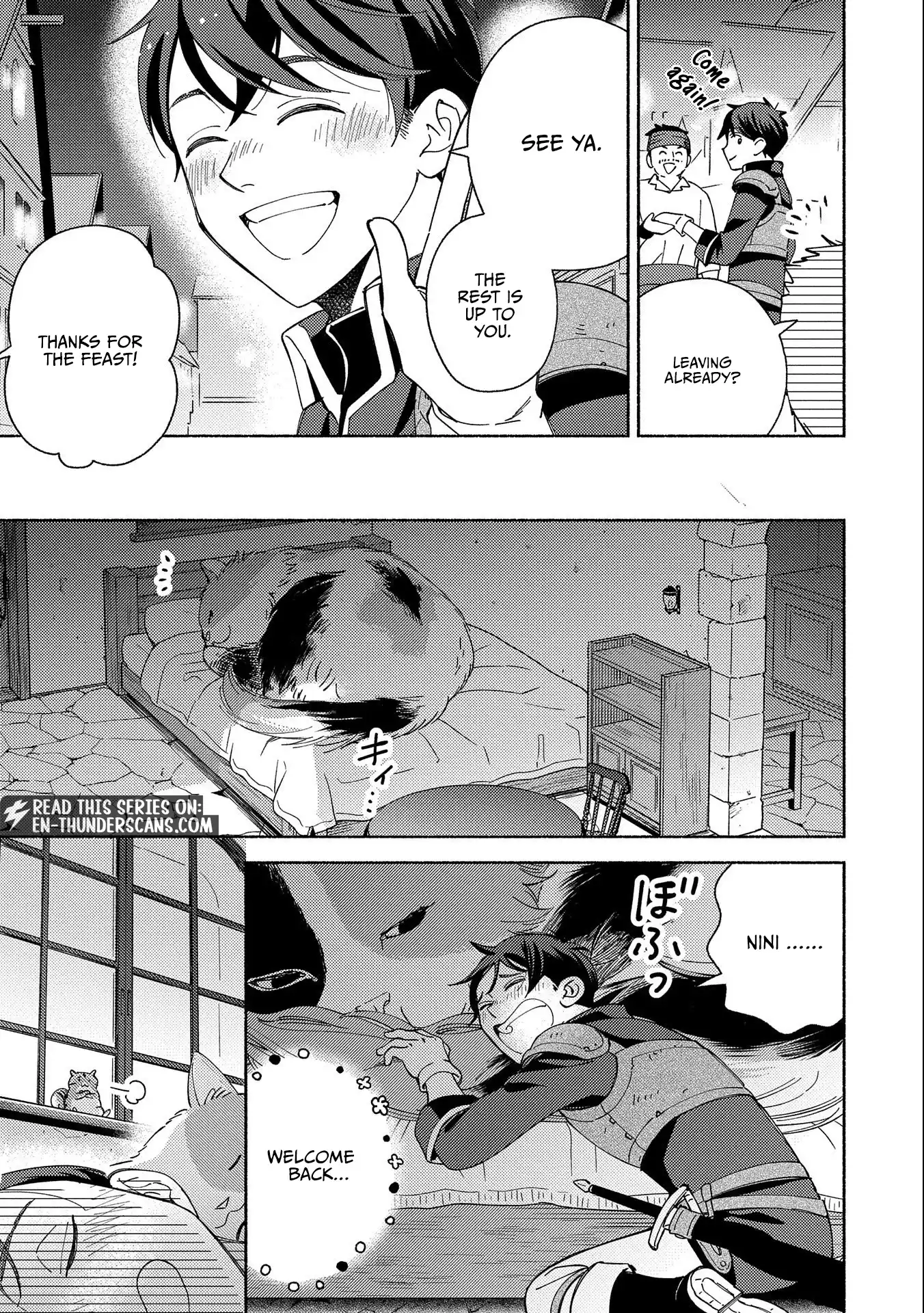 Mofumofu to Mukumuku to Isekai Hyouryuu Seikatsu Chapter 3 — Page 28