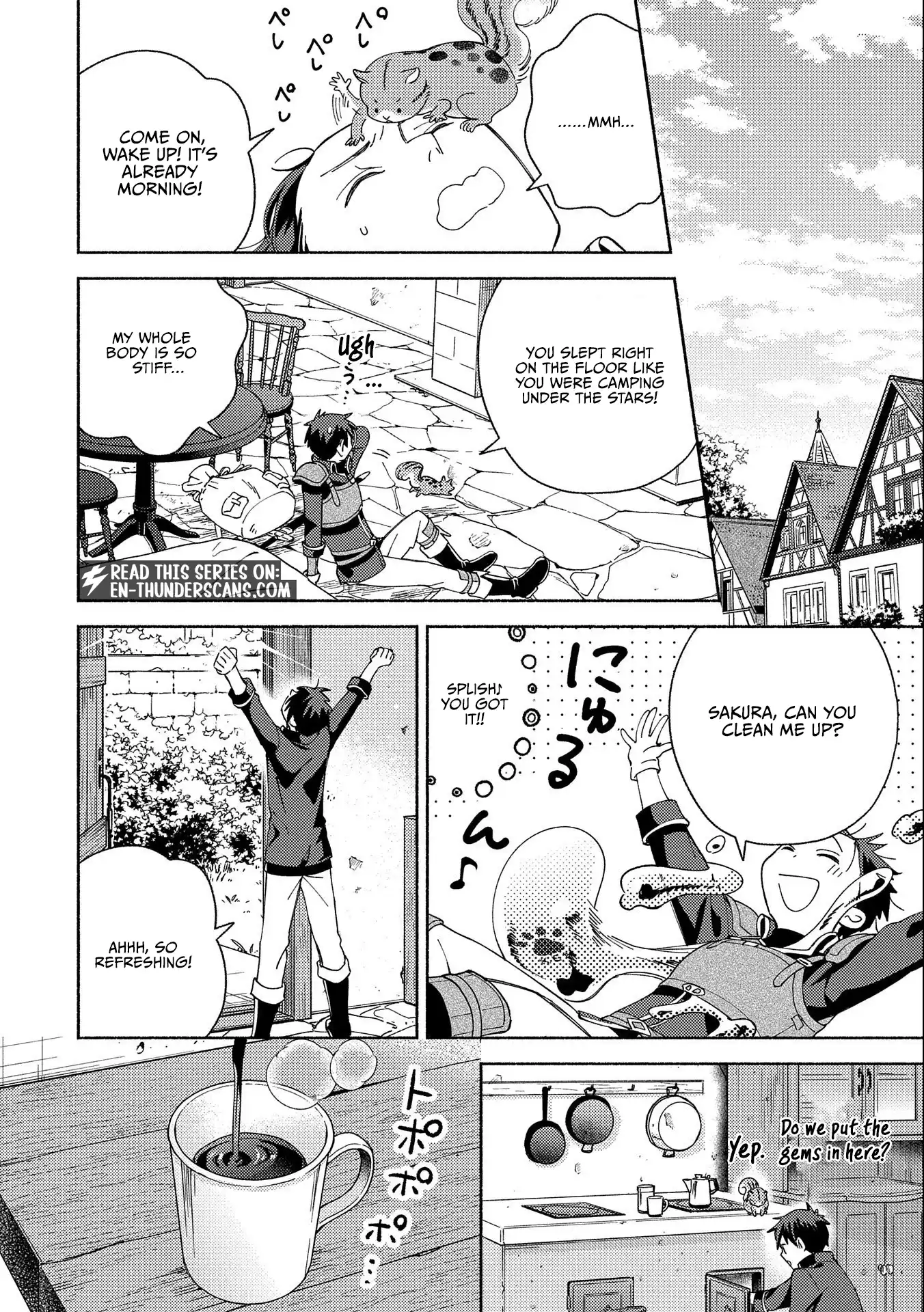 Mofumofu to Mukumuku to Isekai Hyouryuu Seikatsu Chapter 3 — Page 29