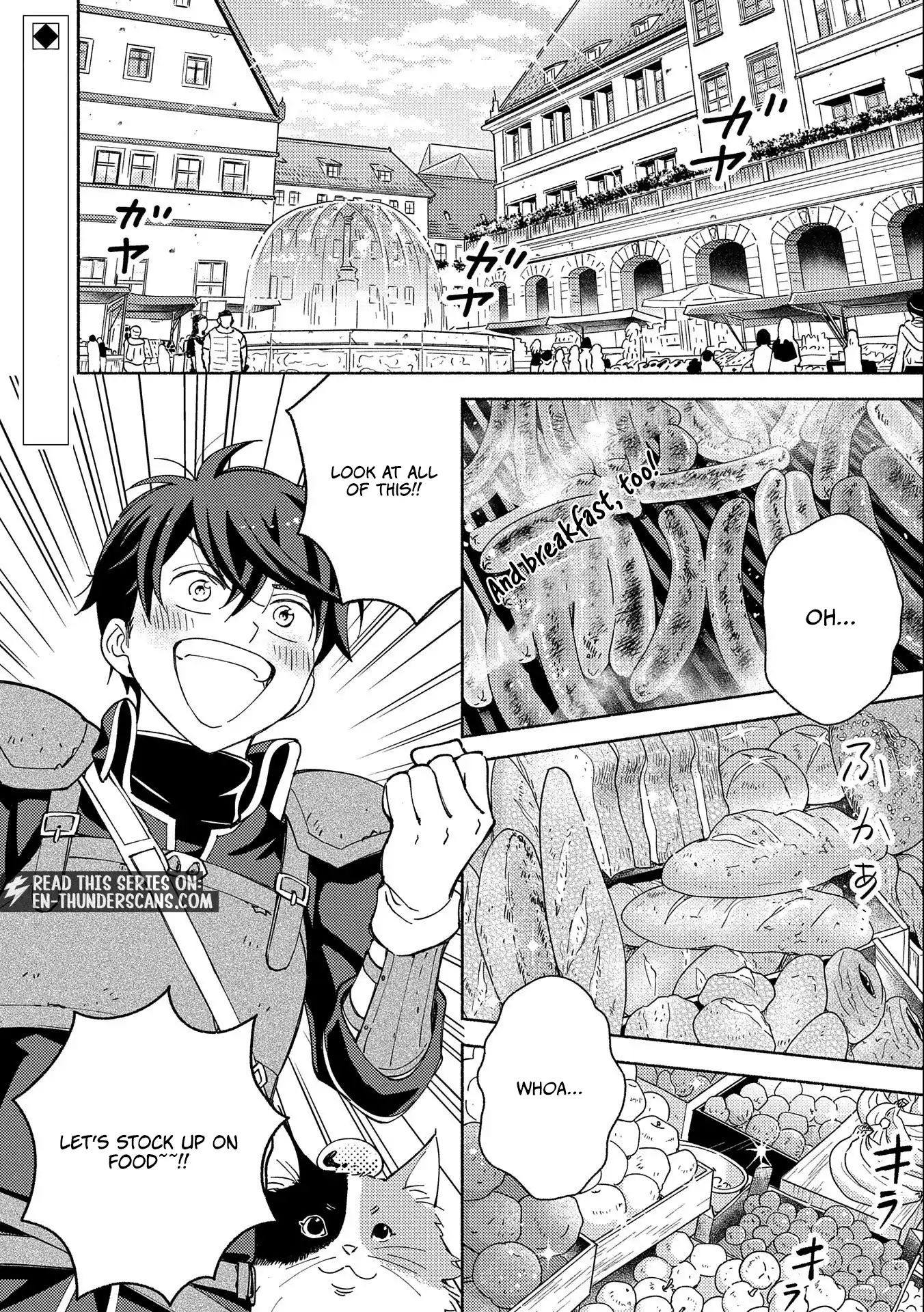 Mofumofu to Mukumuku to Isekai Hyouryuu Seikatsu Chapter 3 — Page 32