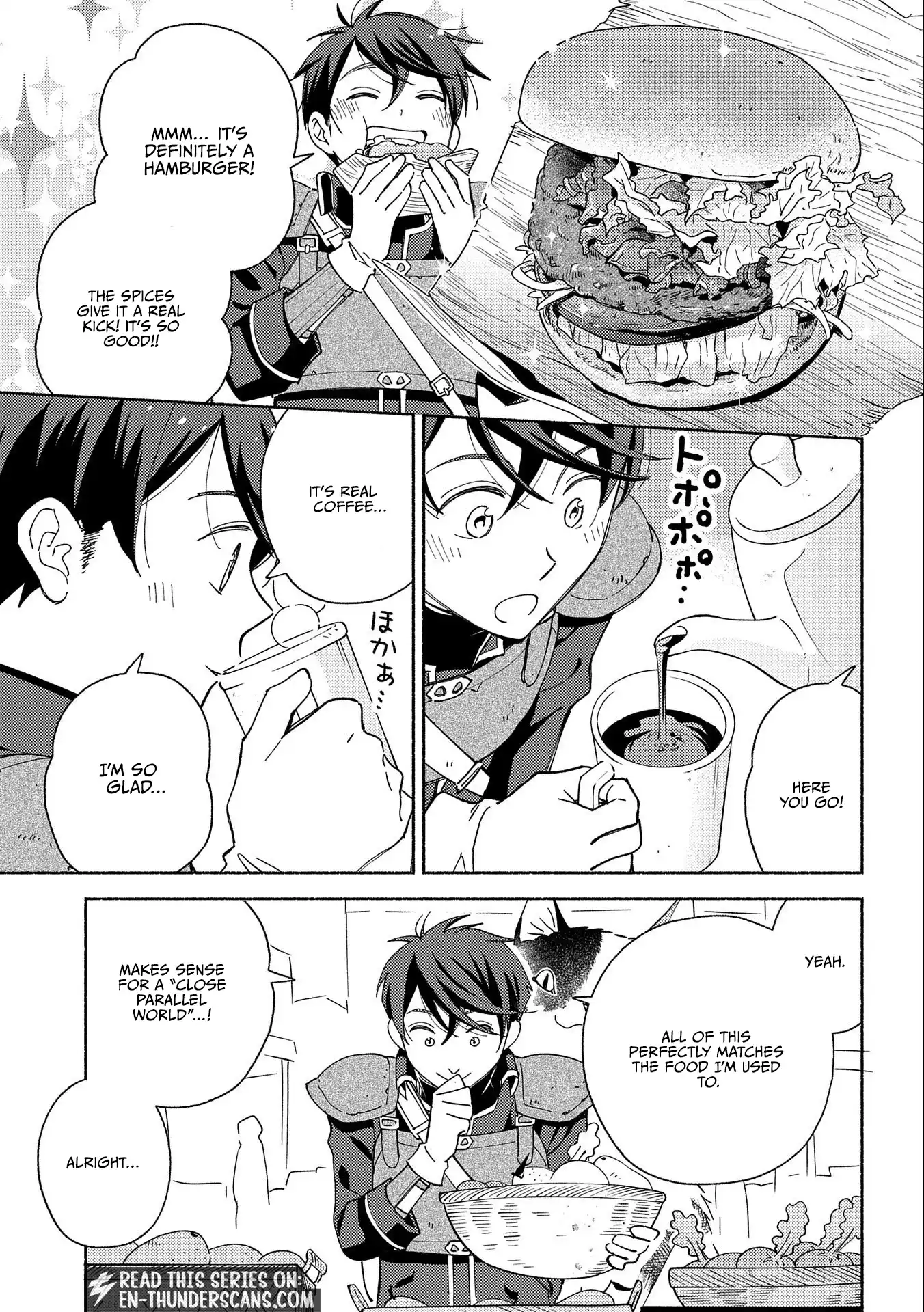 Mofumofu to Mukumuku to Isekai Hyouryuu Seikatsu Chapter 4 — Page 4