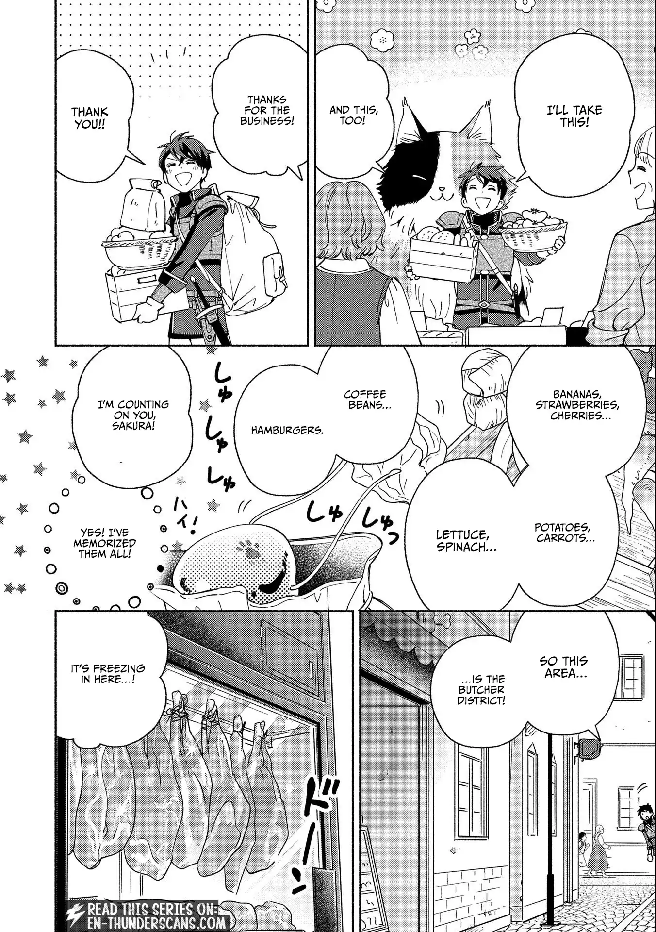 Mofumofu to Mukumuku to Isekai Hyouryuu Seikatsu Chapter 4 — Page 5