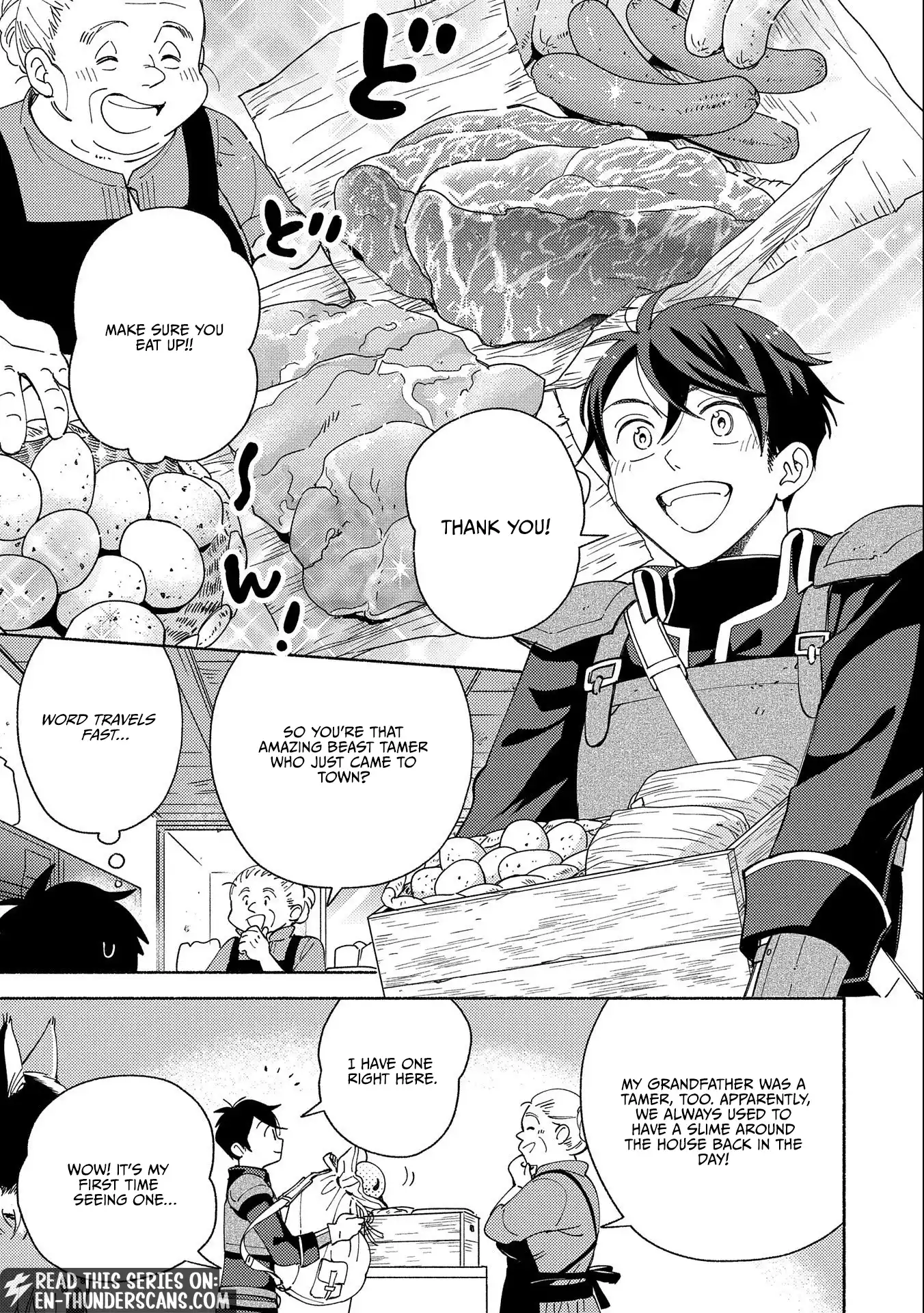 Mofumofu to Mukumuku to Isekai Hyouryuu Seikatsu Chapter 4 — Page 6