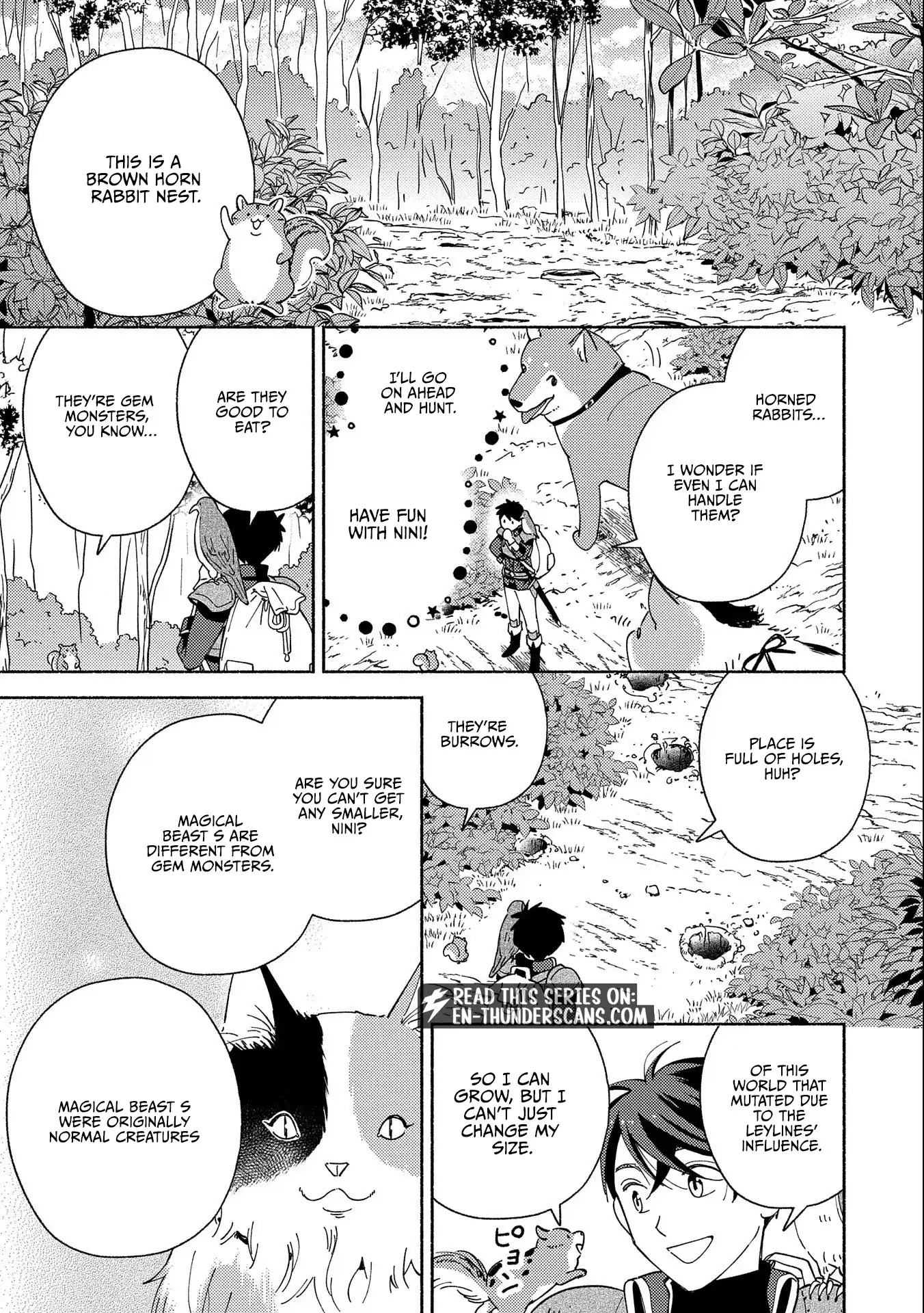 Mofumofu to Mukumuku to Isekai Hyouryuu Seikatsu Chapter 4 — Page 8