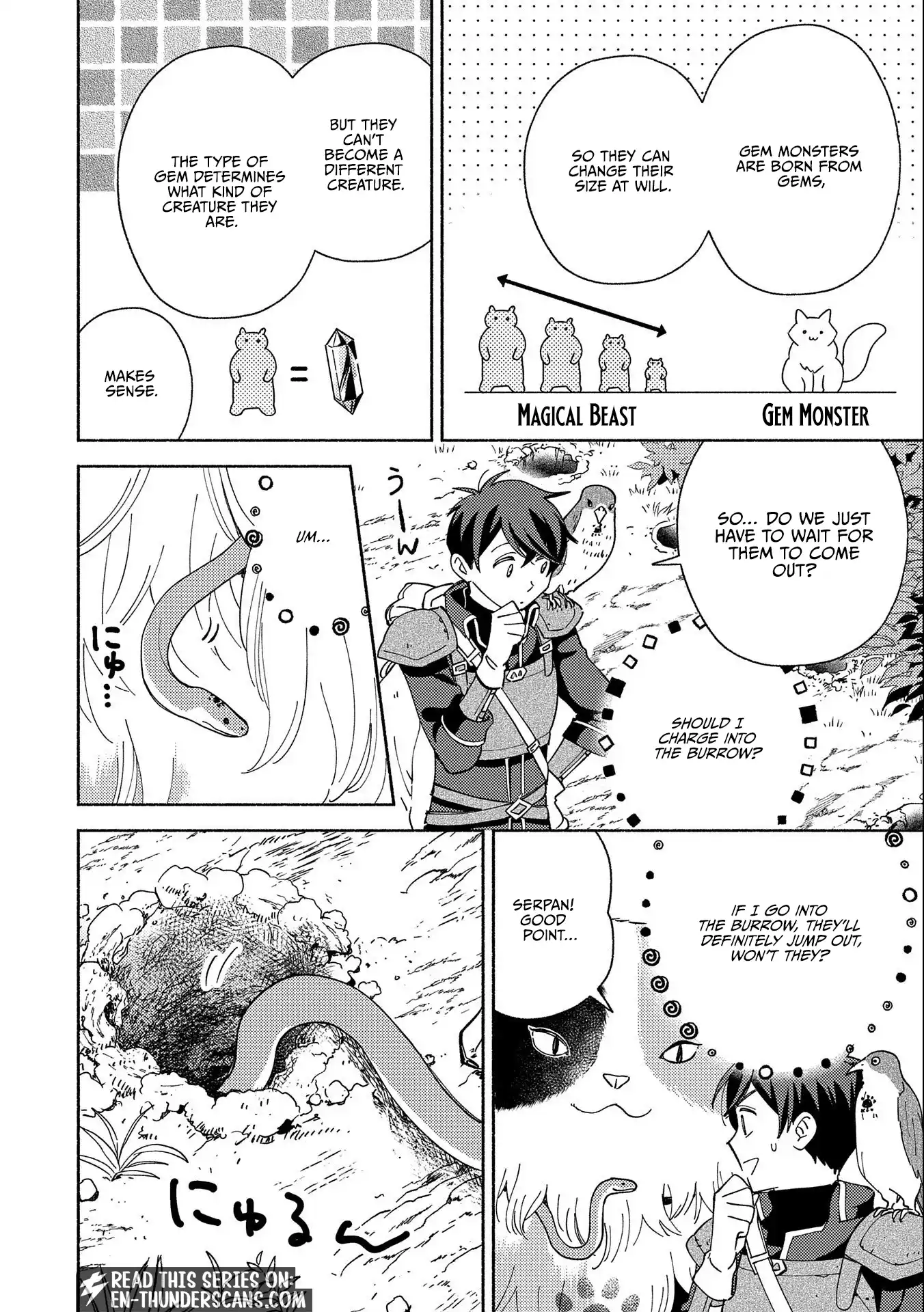 Mofumofu to Mukumuku to Isekai Hyouryuu Seikatsu Chapter 4 — Page 9