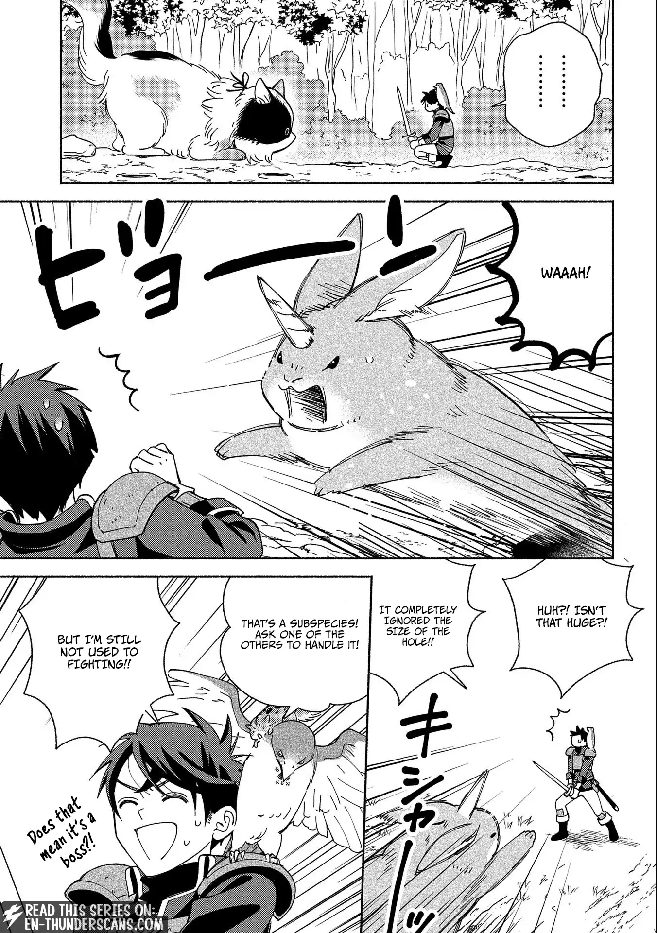Mofumofu to Mukumuku to Isekai Hyouryuu Seikatsu Chapter 4 — Page 10