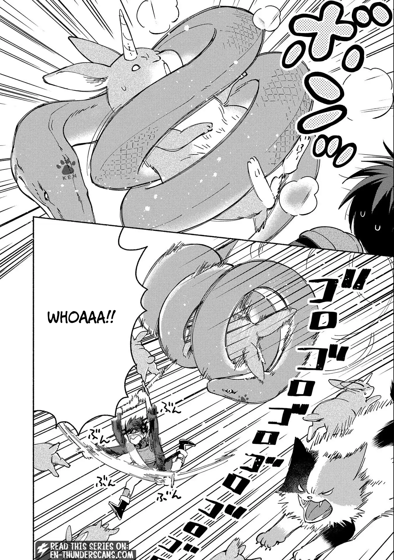 Mofumofu to Mukumuku to Isekai Hyouryuu Seikatsu Chapter 4 — Page 11