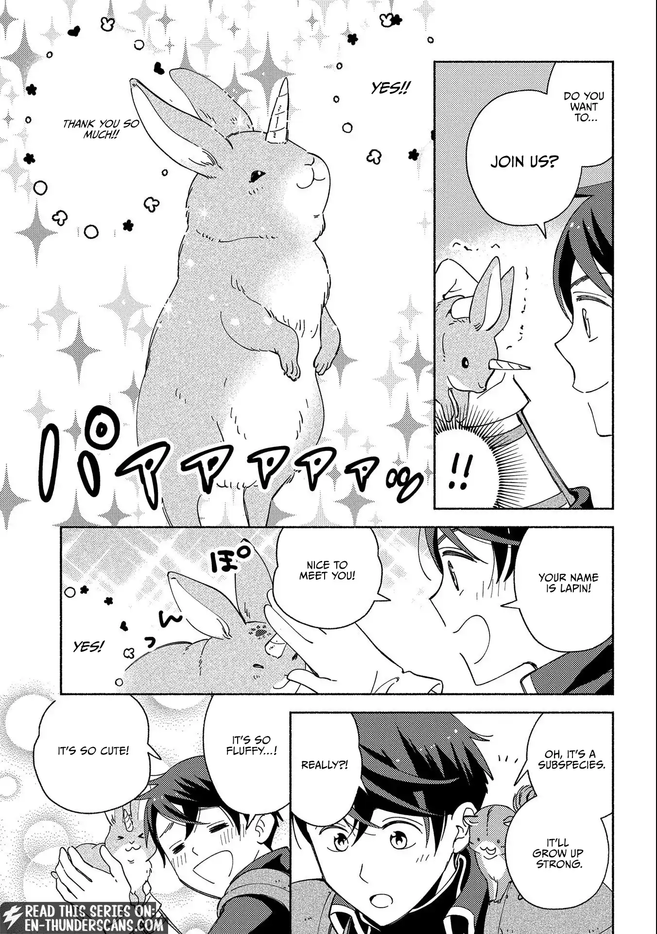 Mofumofu to Mukumuku to Isekai Hyouryuu Seikatsu Chapter 4 — Page 14