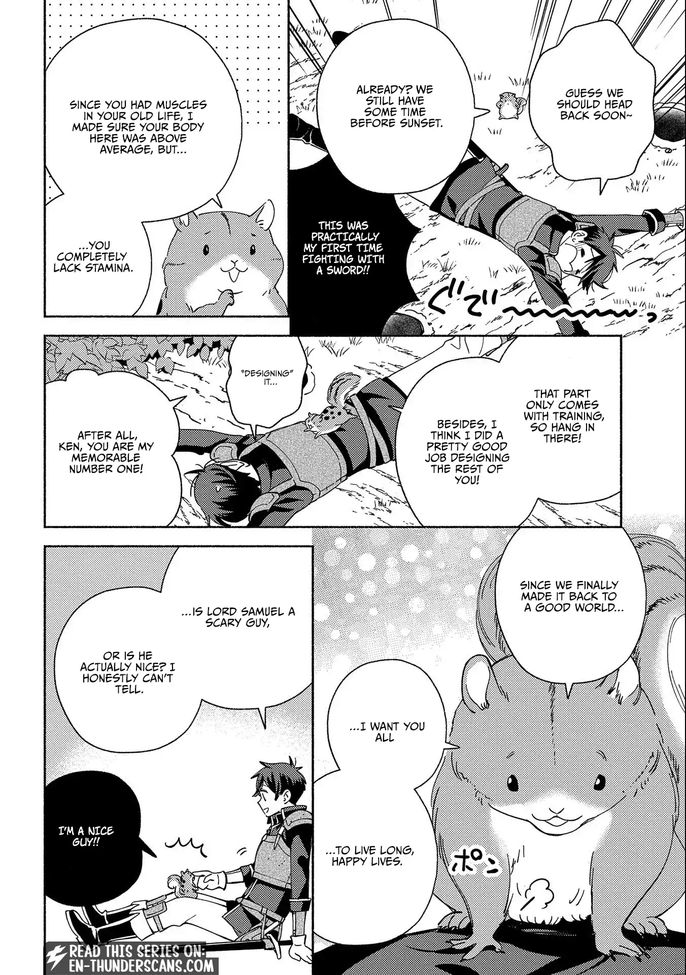 Mofumofu to Mukumuku to Isekai Hyouryuu Seikatsu Chapter 4 — Page 15