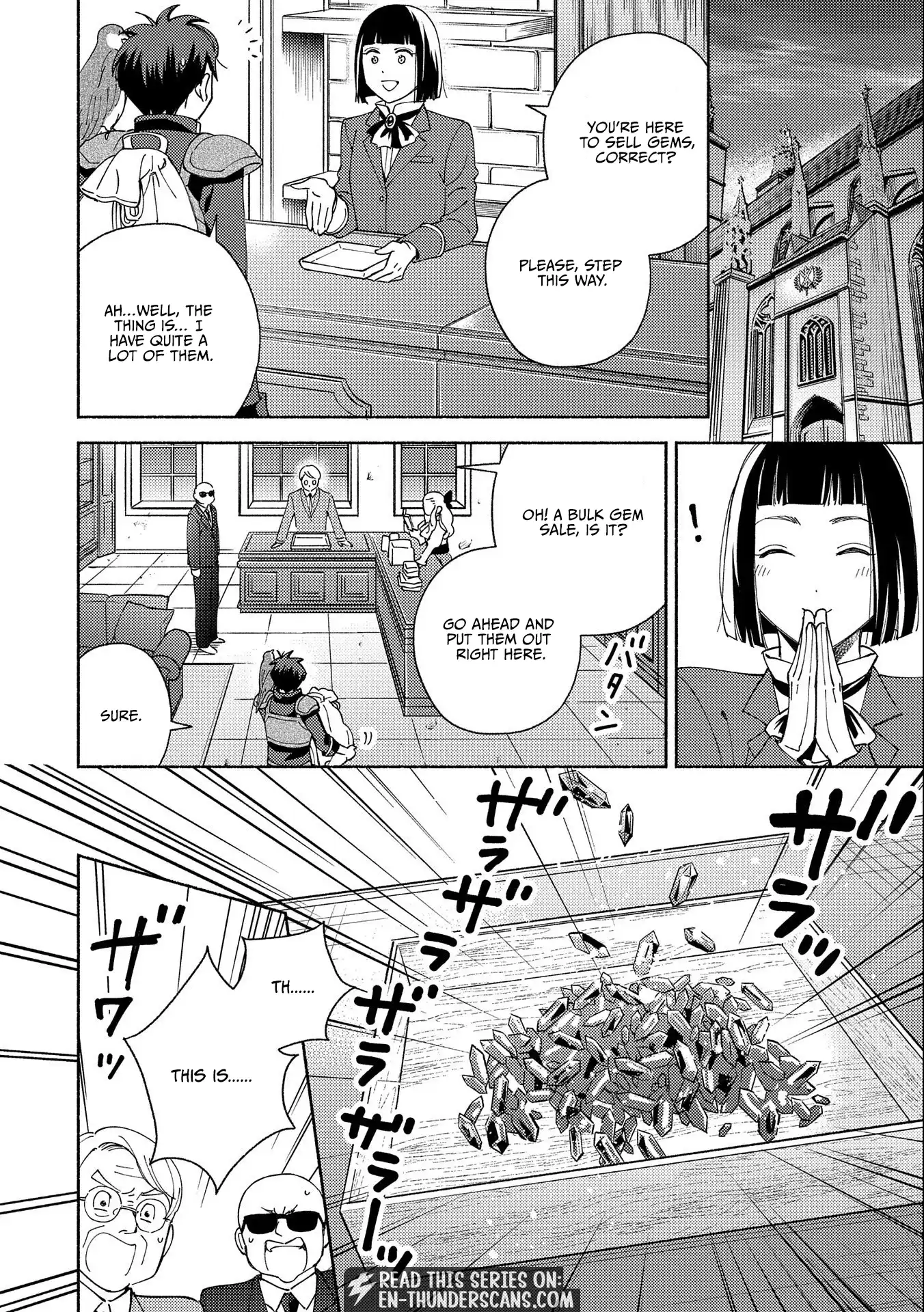 Mofumofu to Mukumuku to Isekai Hyouryuu Seikatsu Chapter 4 — Page 17