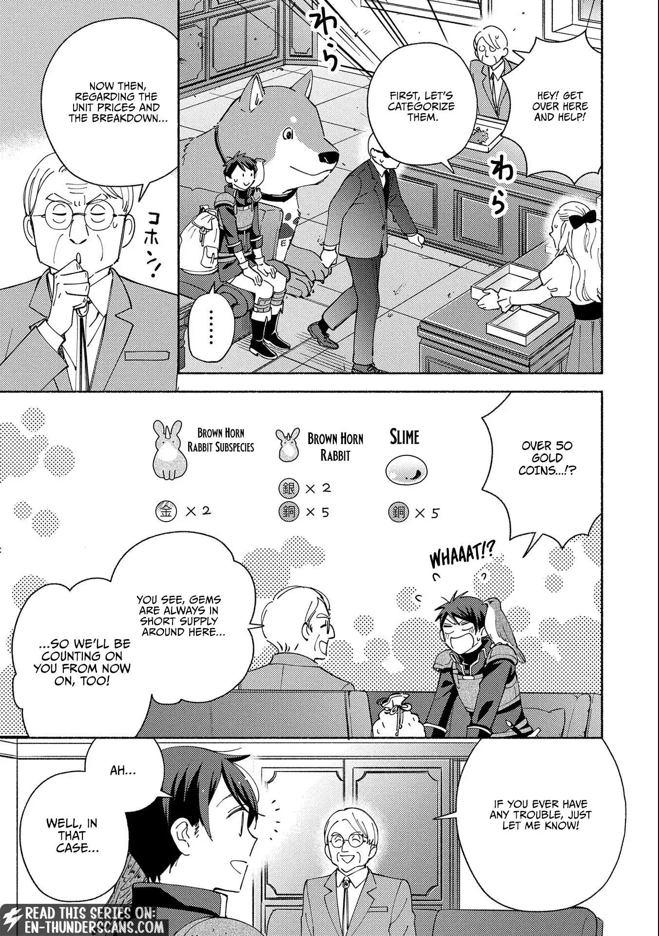Mofumofu to Mukumuku to Isekai Hyouryuu Seikatsu Chapter 4 — Page 18