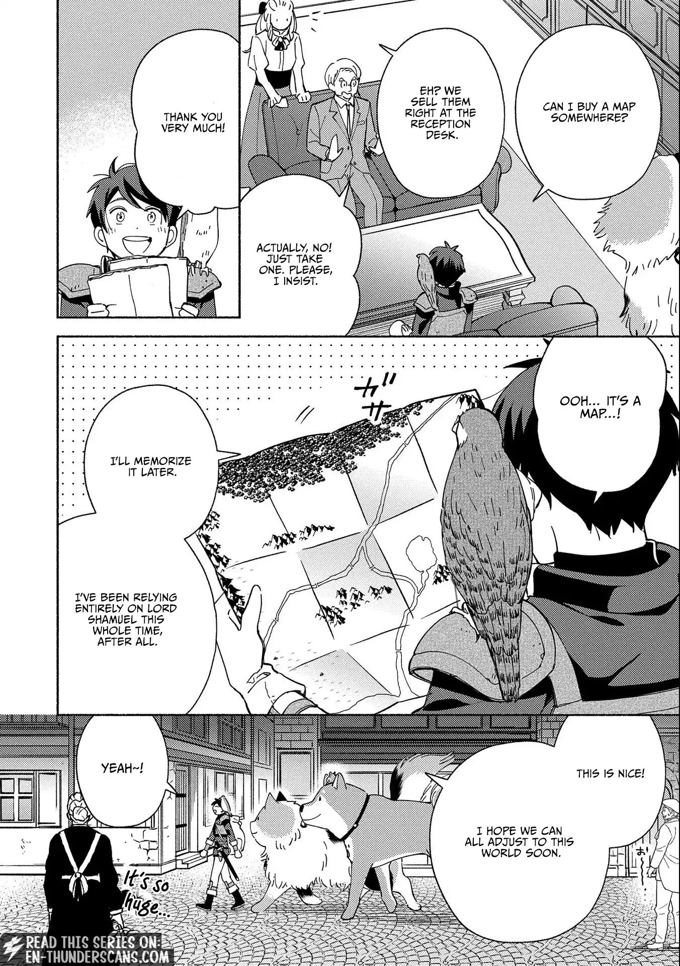 Mofumofu to Mukumuku to Isekai Hyouryuu Seikatsu Chapter 4 — Page 19