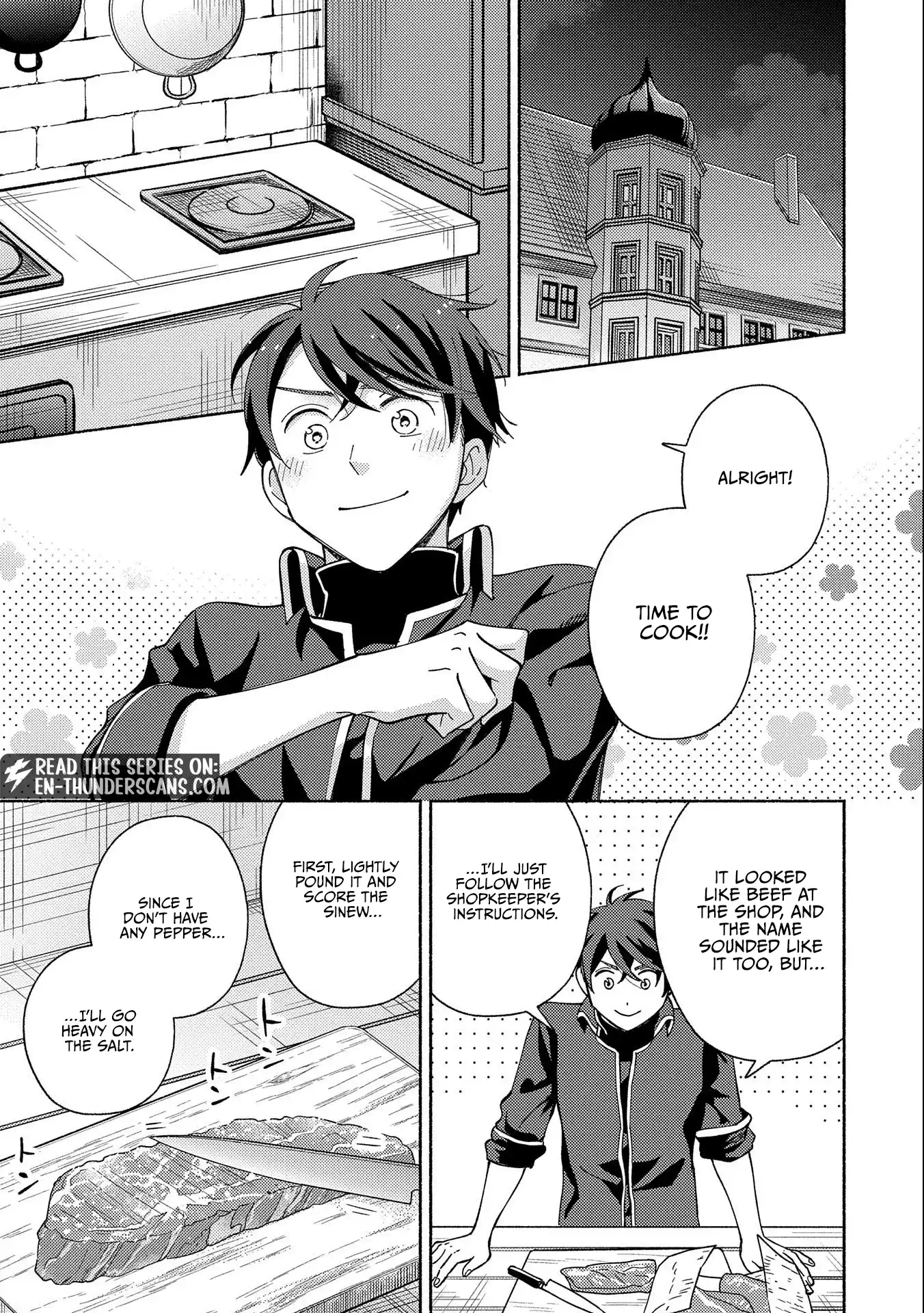 Mofumofu to Mukumuku to Isekai Hyouryuu Seikatsu Chapter 4 — Page 20