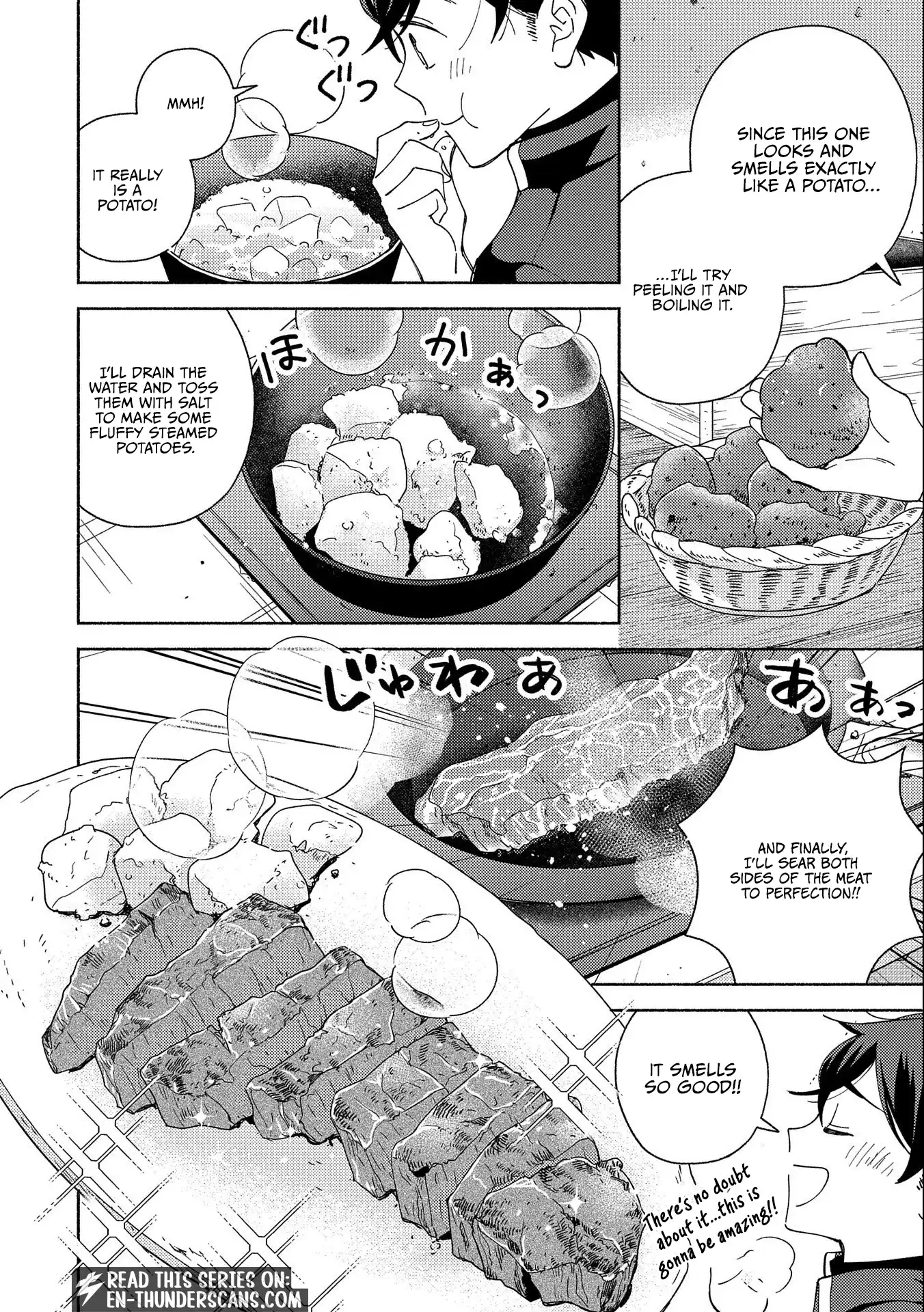 Mofumofu to Mukumuku to Isekai Hyouryuu Seikatsu Chapter 4 — Page 21