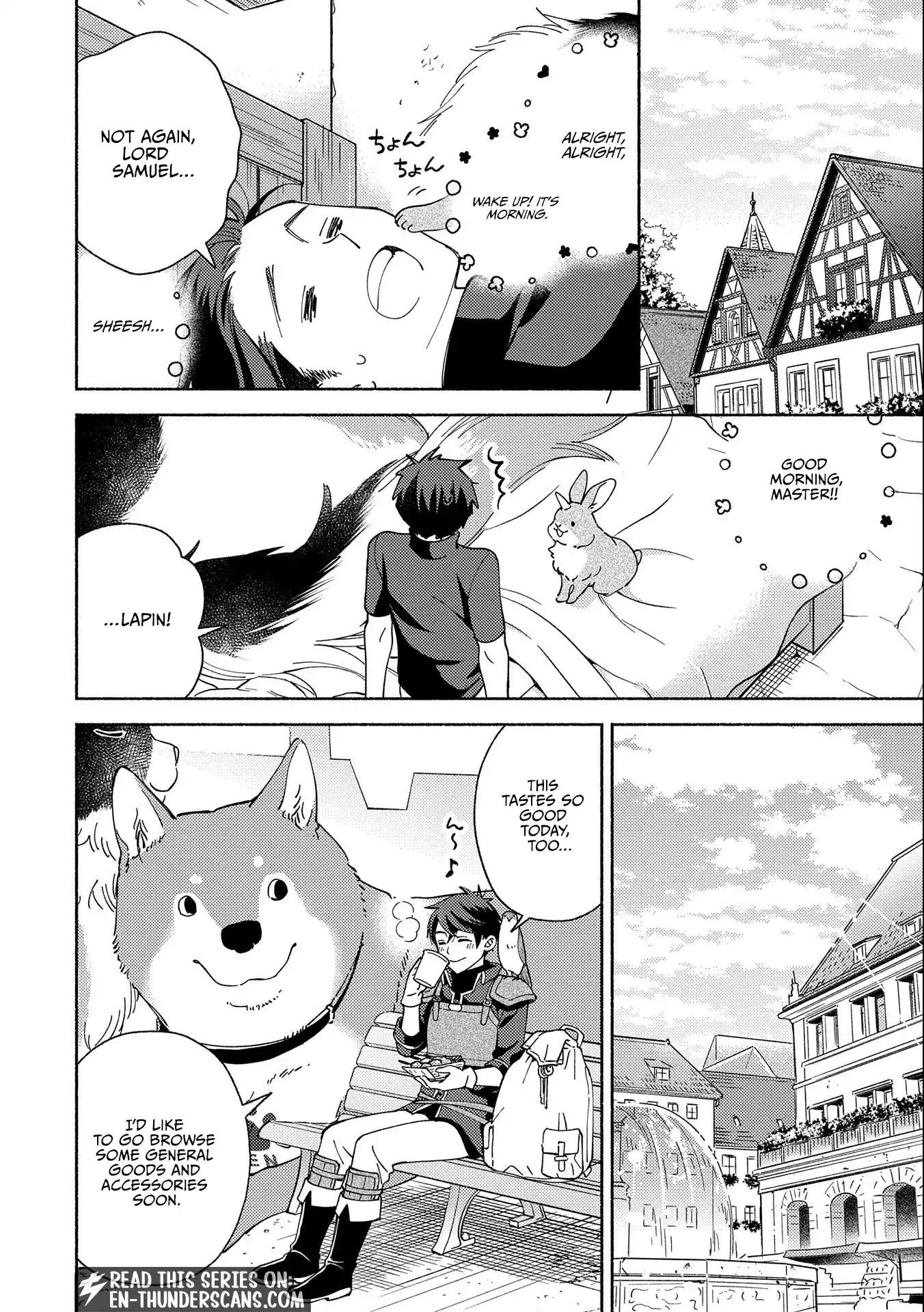 Mofumofu to Mukumuku to Isekai Hyouryuu Seikatsu Chapter 4 — Page 23