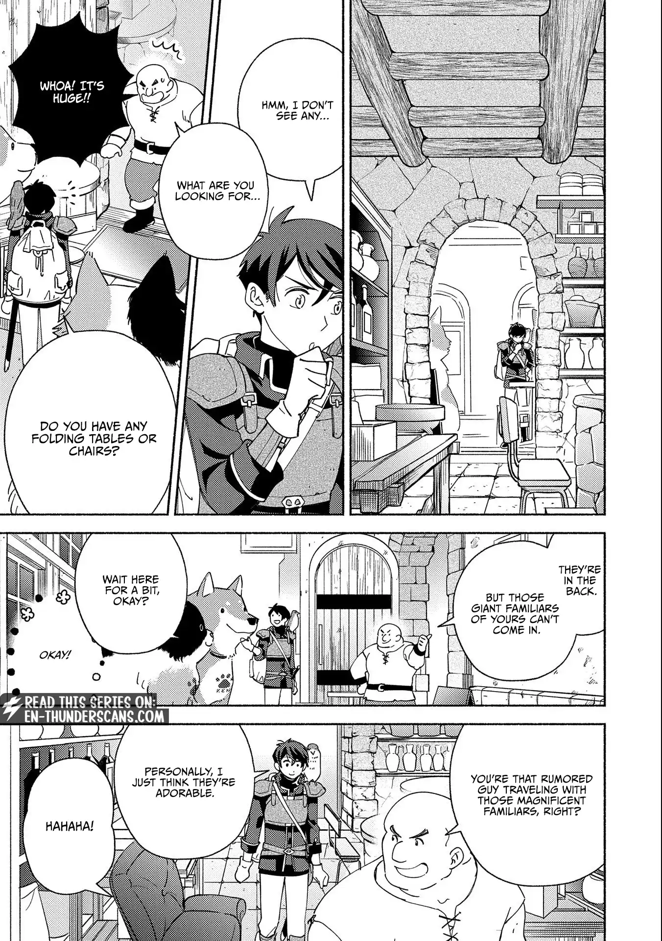 Mofumofu to Mukumuku to Isekai Hyouryuu Seikatsu Chapter 4 — Page 24