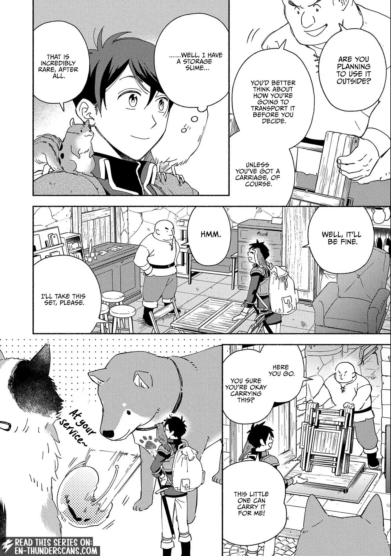 Mofumofu to Mukumuku to Isekai Hyouryuu Seikatsu Chapter 4 — Page 25