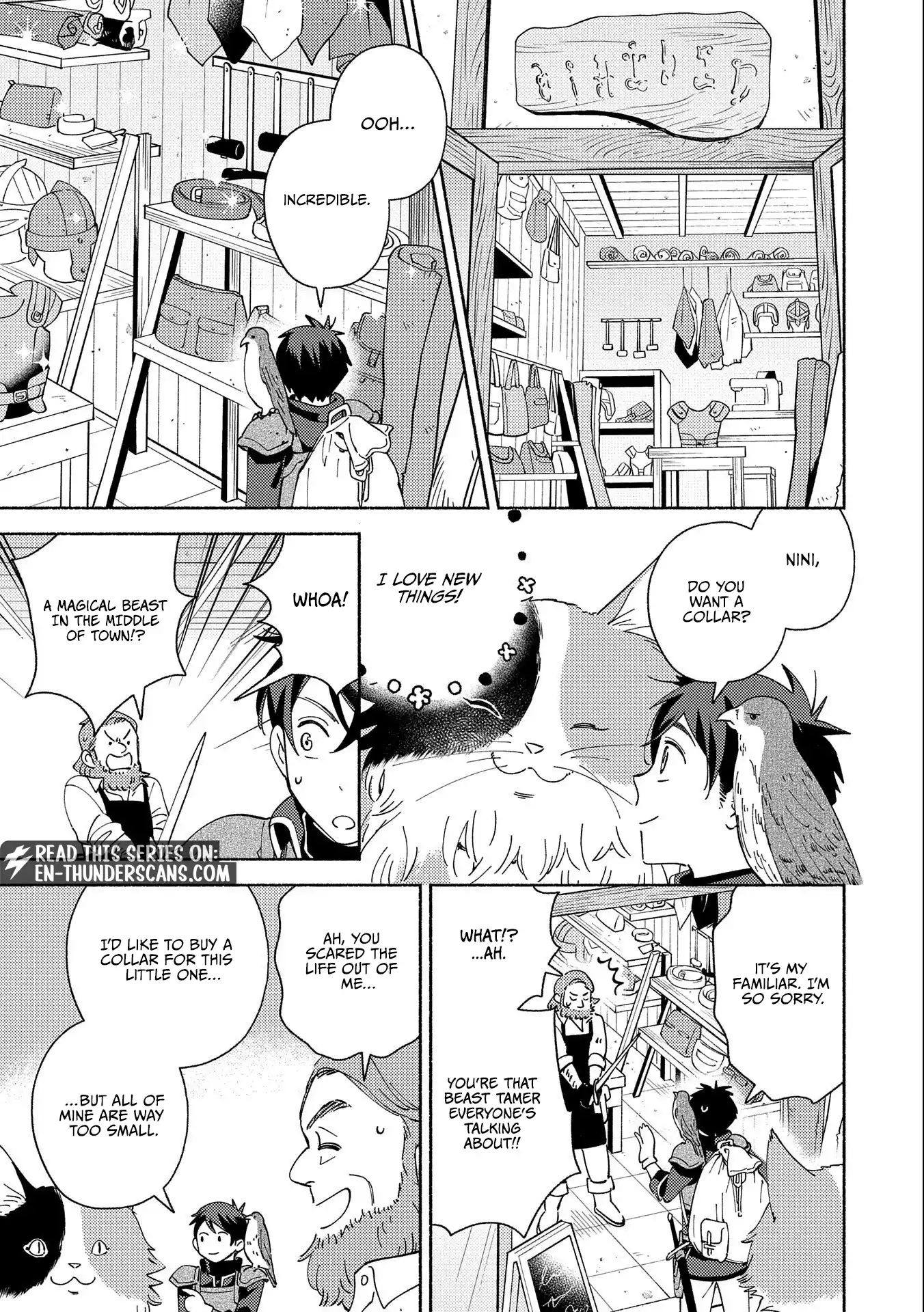 Mofumofu to Mukumuku to Isekai Hyouryuu Seikatsu Chapter 4 — Page 26