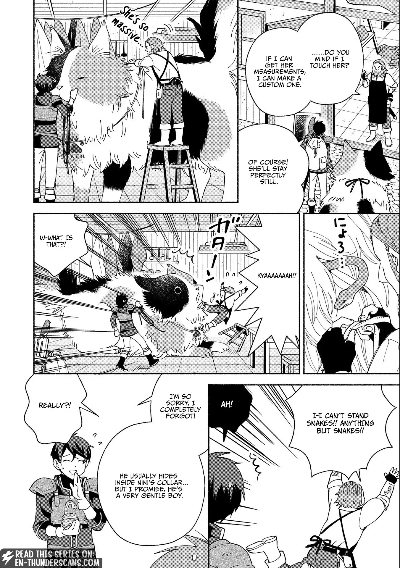 Mofumofu to Mukumuku to Isekai Hyouryuu Seikatsu Chapter 4 — Page 27
