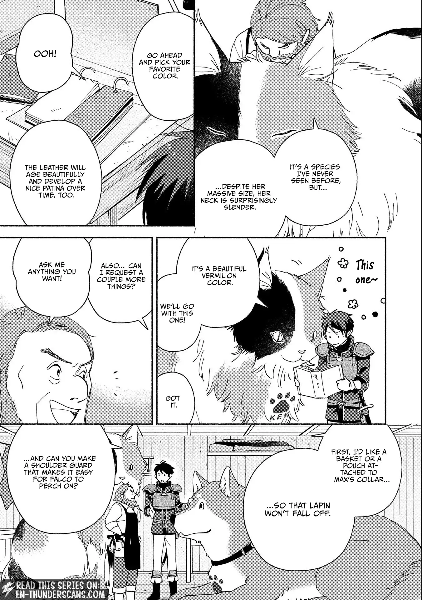 Mofumofu to Mukumuku to Isekai Hyouryuu Seikatsu Chapter 4 — Page 28