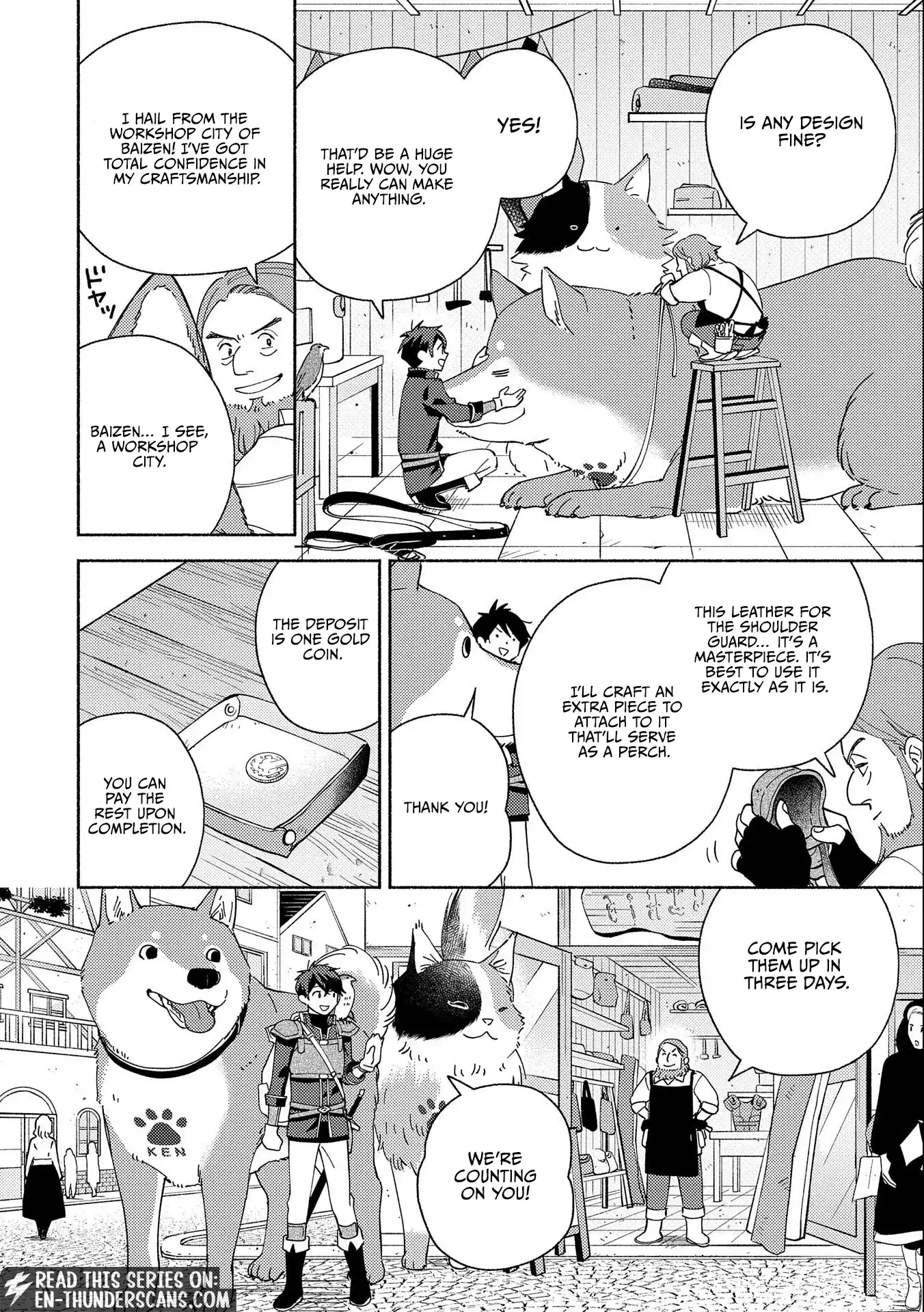Mofumofu to Mukumuku to Isekai Hyouryuu Seikatsu Chapter 4 — Page 29