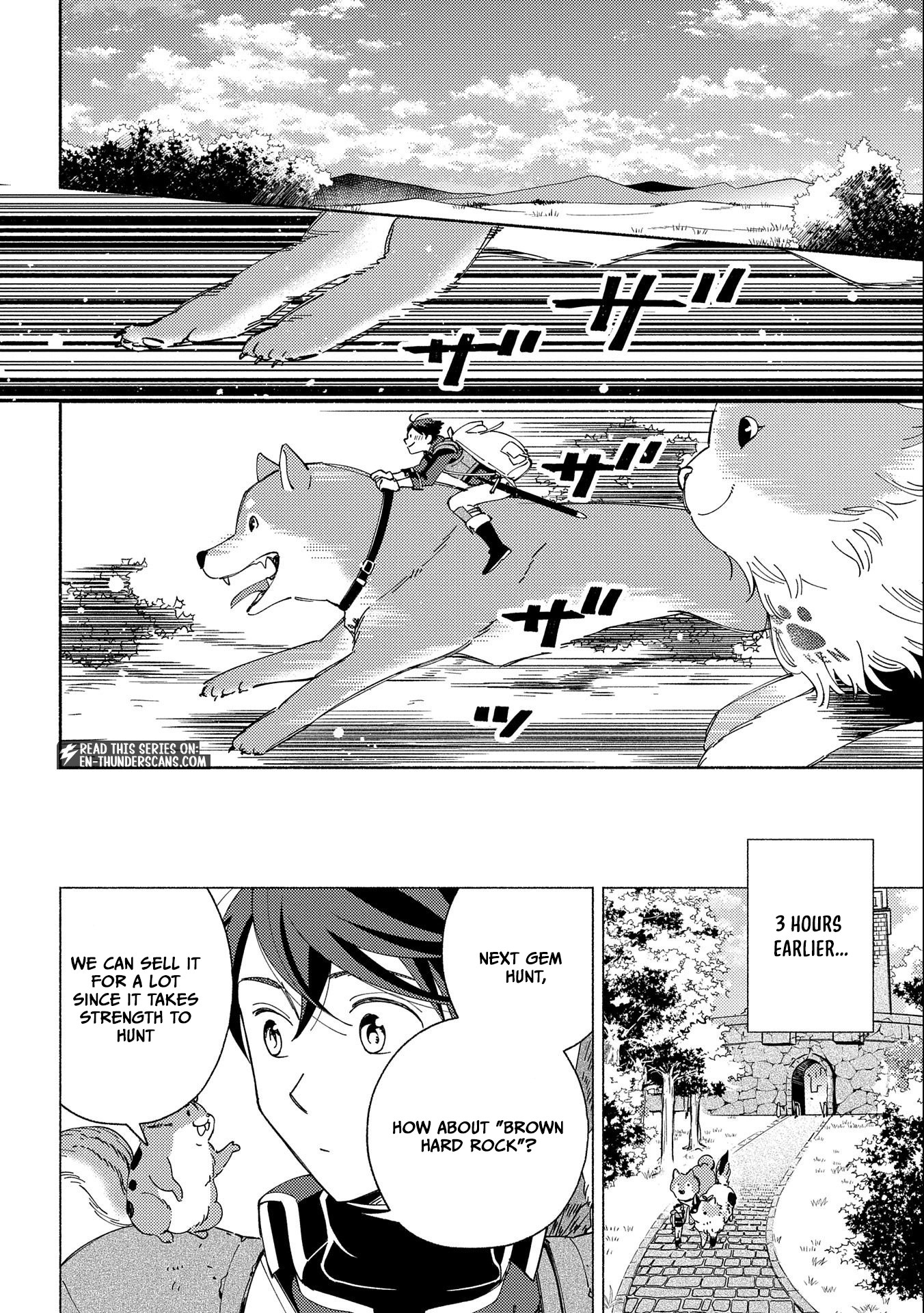 Mofumofu to Mukumuku to Isekai Hyouryuu Seikatsu Chapter 5 — Page 2