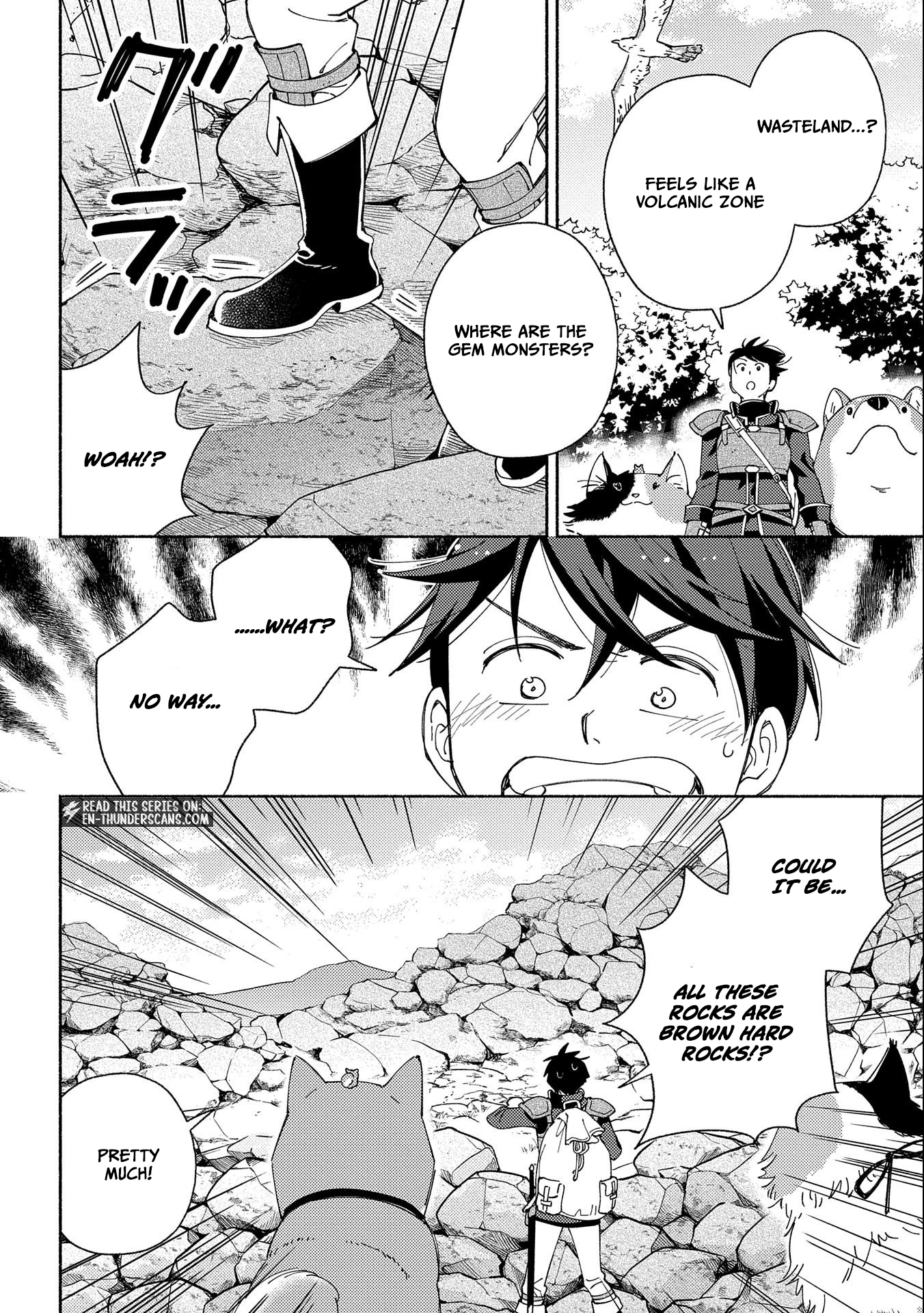 Mofumofu to Mukumuku to Isekai Hyouryuu Seikatsu Chapter 5 — Page 6