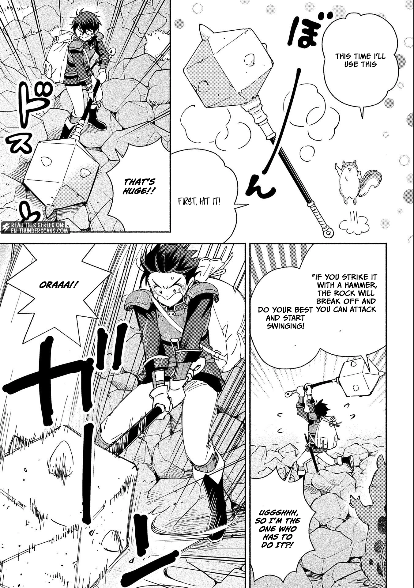 Mofumofu to Mukumuku to Isekai Hyouryuu Seikatsu Chapter 5 — Page 7
