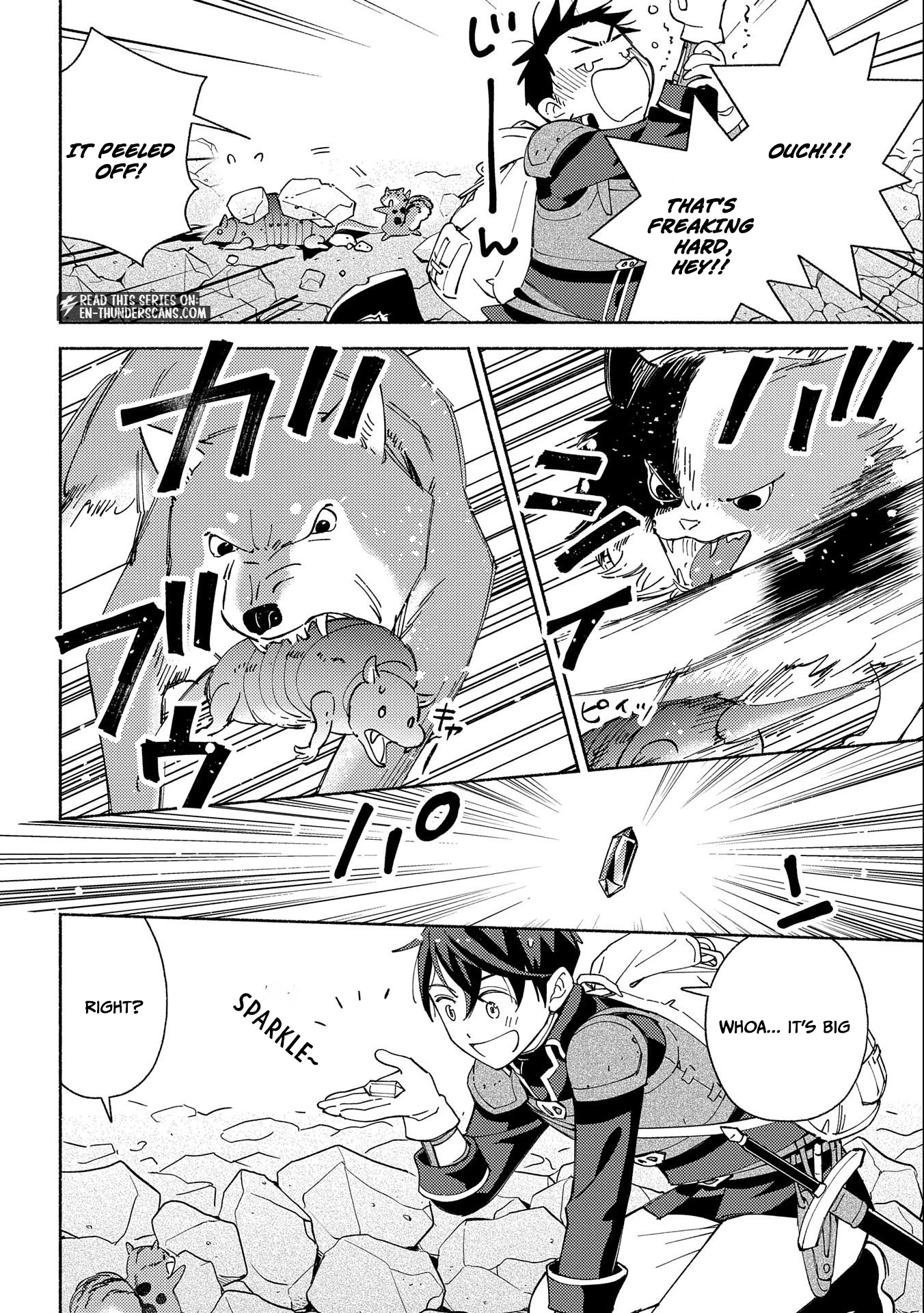Mofumofu to Mukumuku to Isekai Hyouryuu Seikatsu Chapter 5 — Page 8