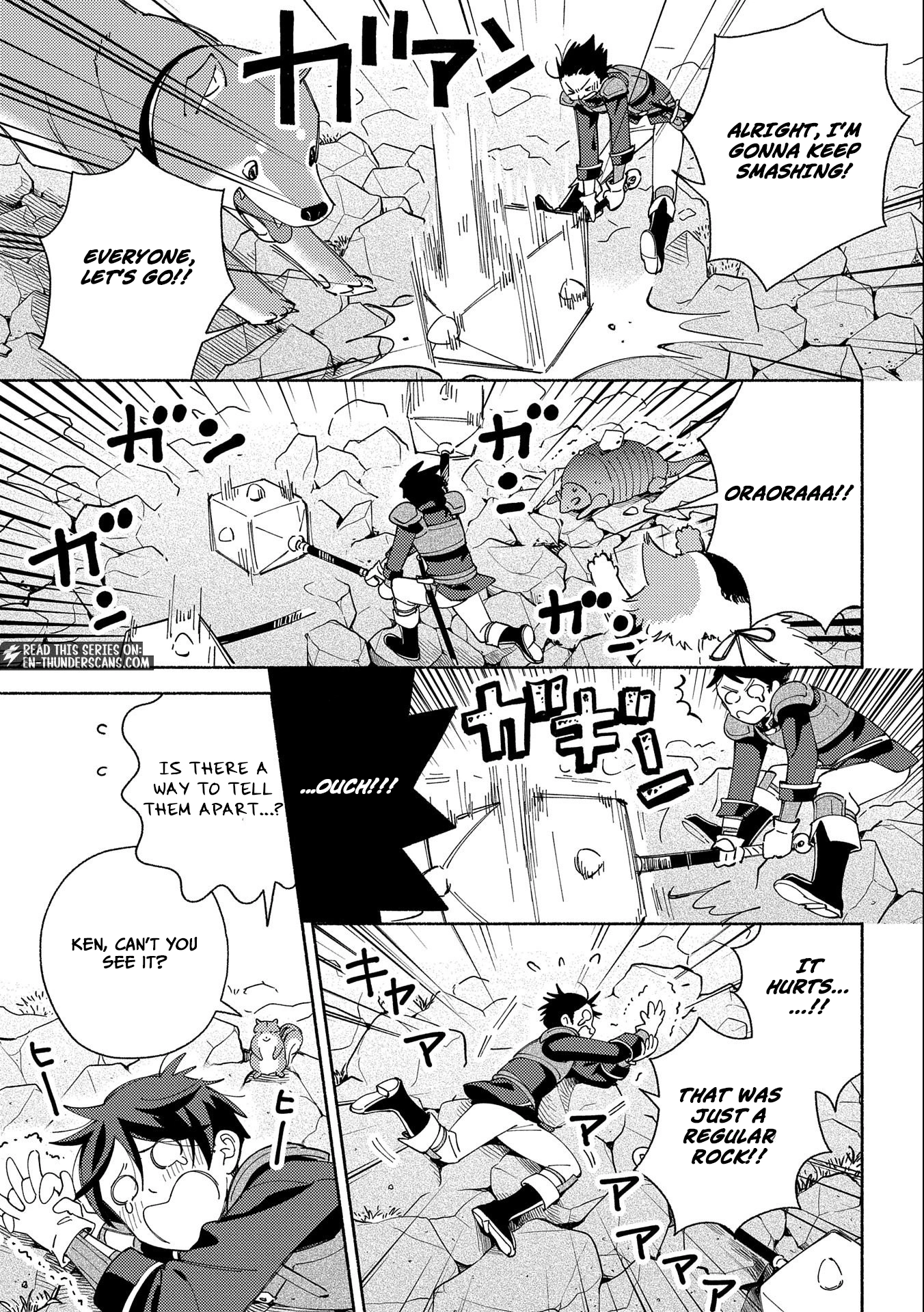 Mofumofu to Mukumuku to Isekai Hyouryuu Seikatsu Chapter 5 — Page 9