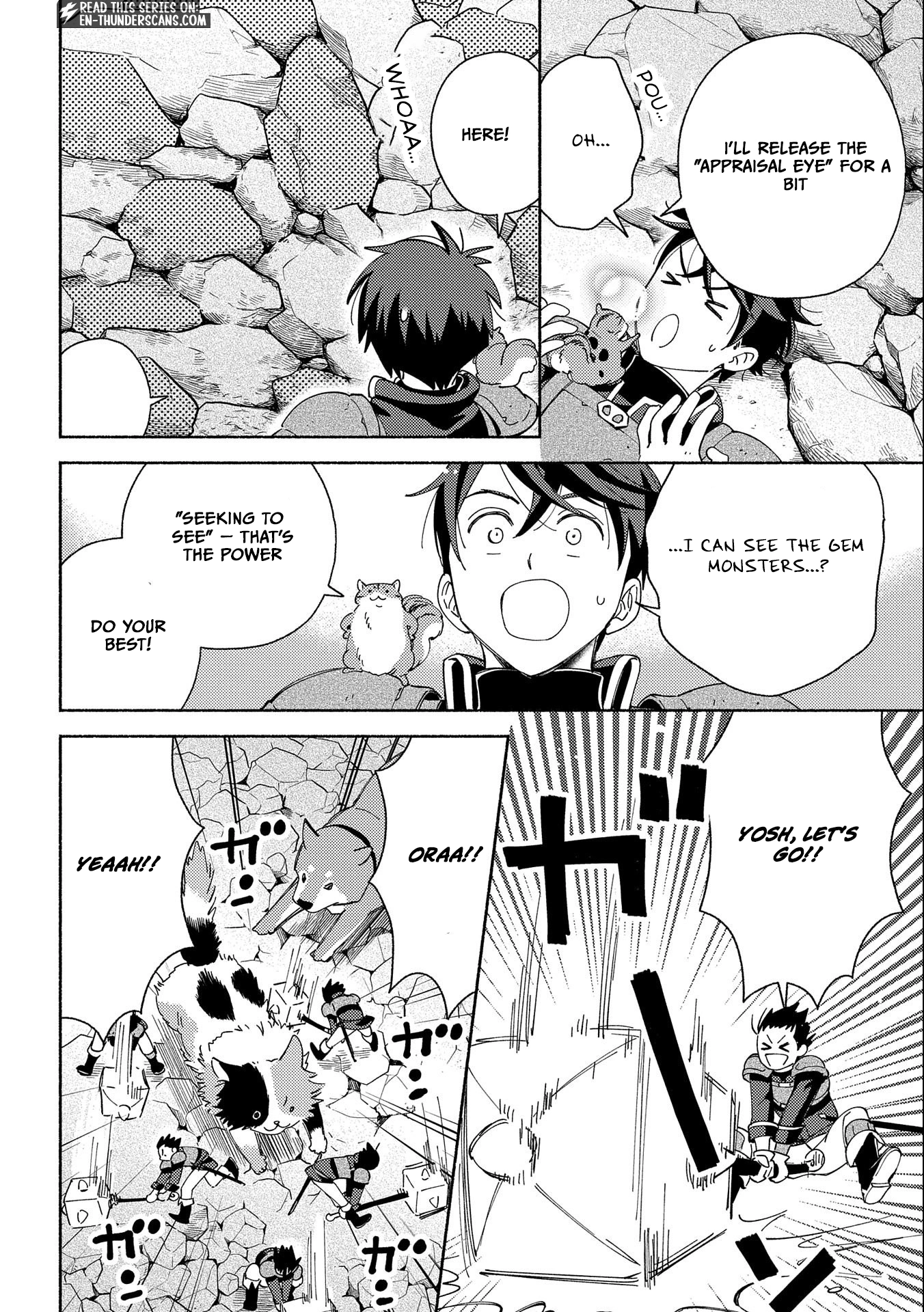 Mofumofu to Mukumuku to Isekai Hyouryuu Seikatsu Chapter 5 — Page 10