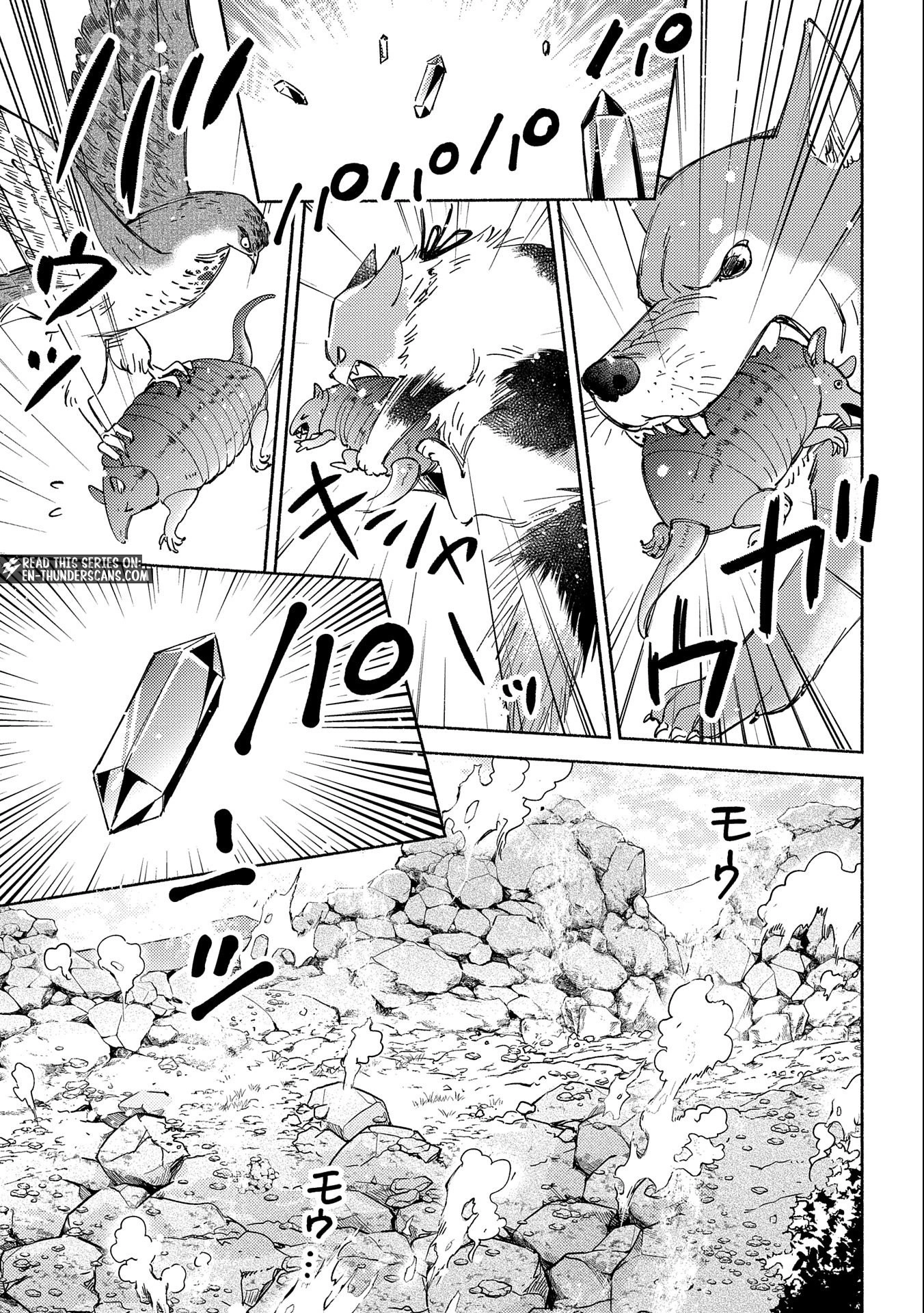 Mofumofu to Mukumuku to Isekai Hyouryuu Seikatsu Chapter 5 — Page 11