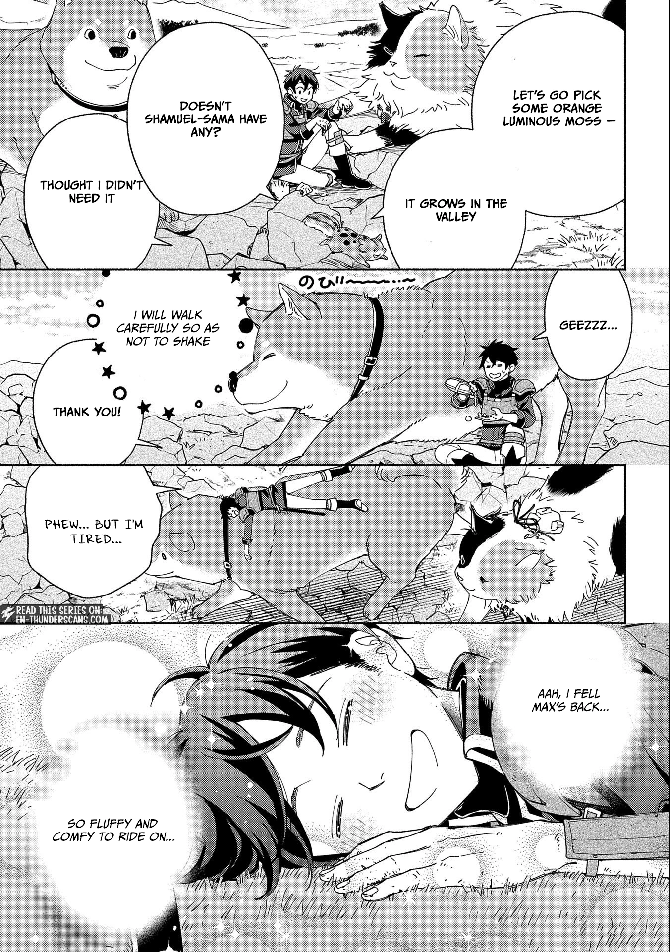 Mofumofu to Mukumuku to Isekai Hyouryuu Seikatsu Chapter 5 — Page 13