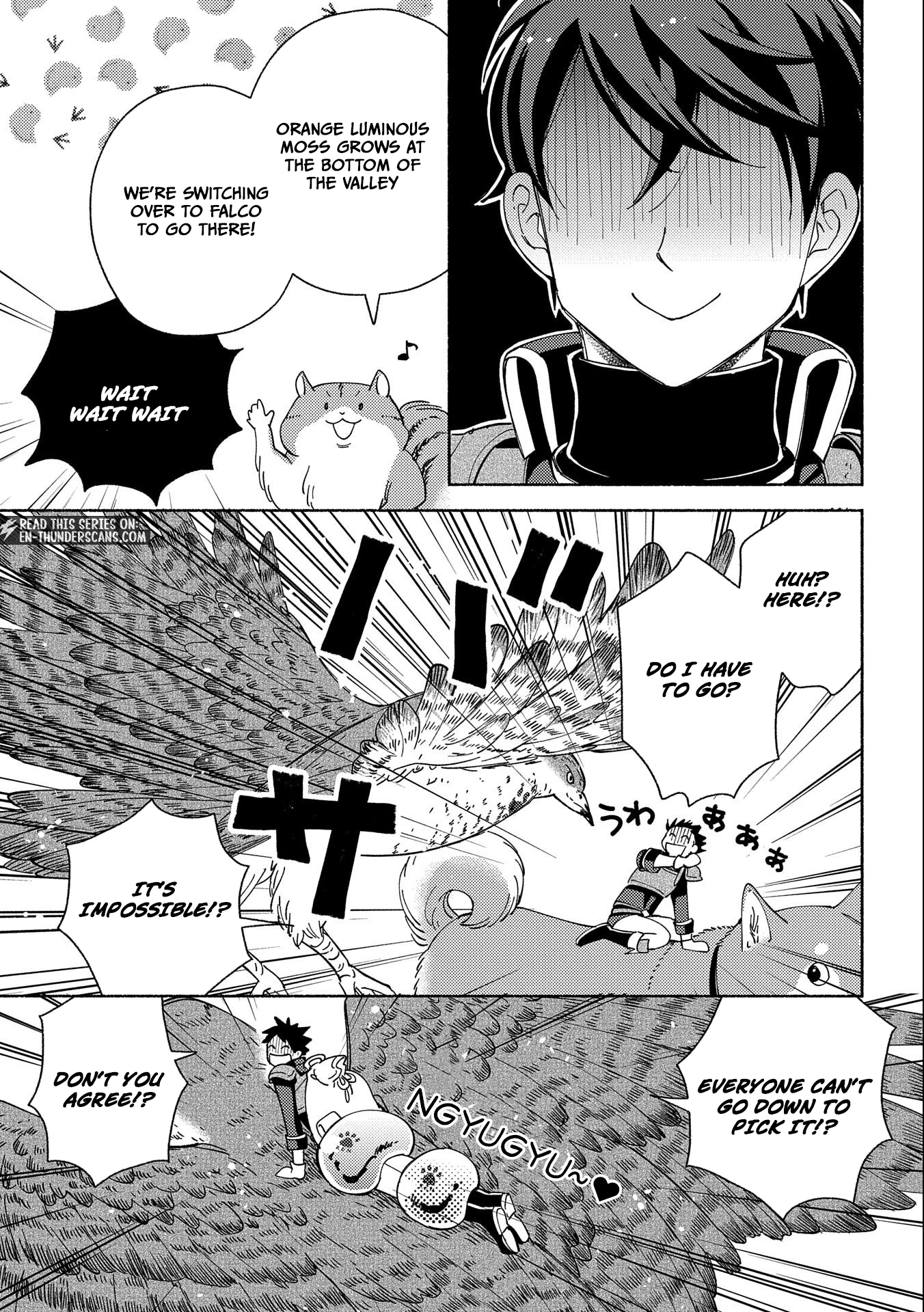Mofumofu to Mukumuku to Isekai Hyouryuu Seikatsu Chapter 5 — Page 15