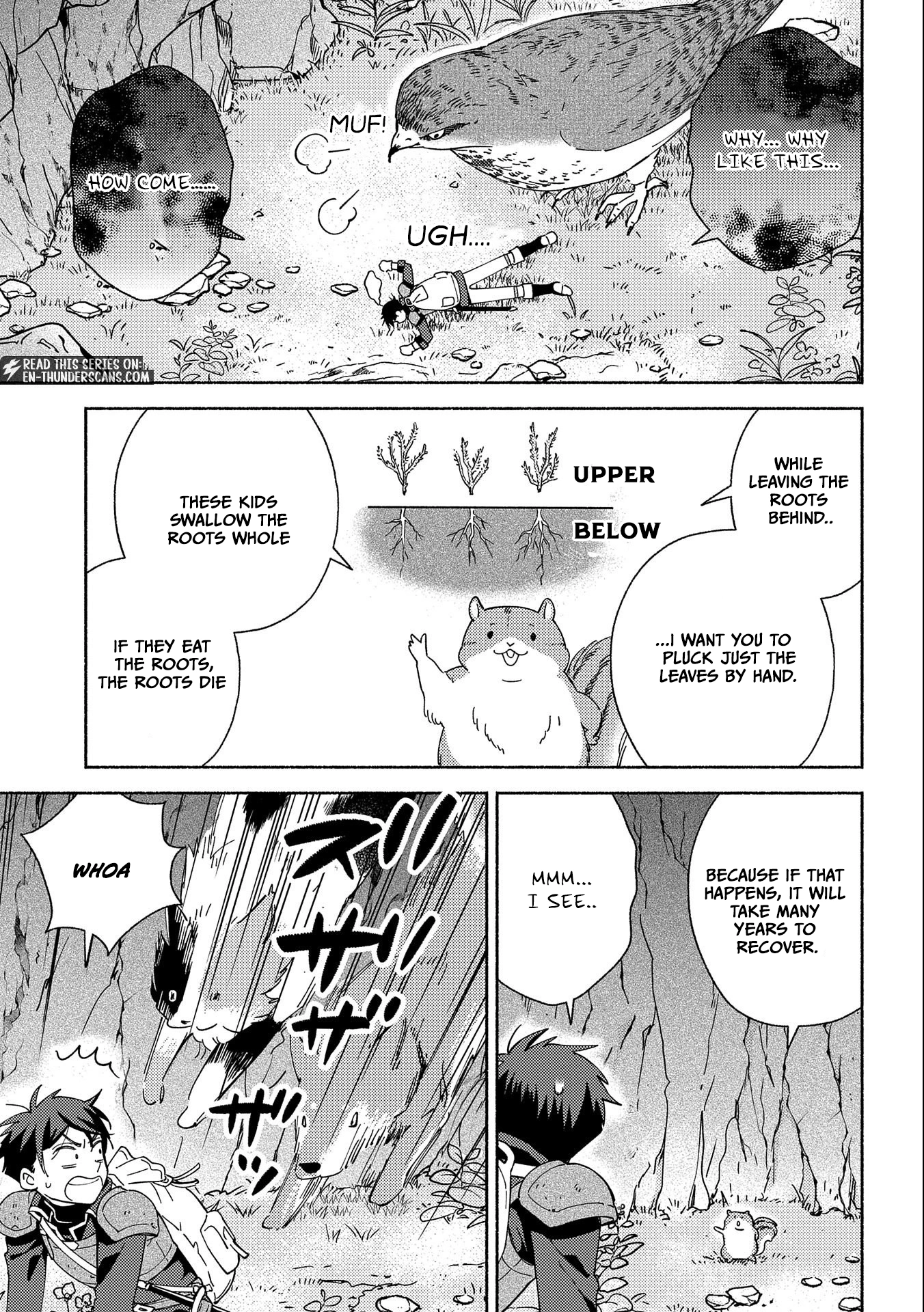 Mofumofu to Mukumuku to Isekai Hyouryuu Seikatsu Chapter 5 — Page 17