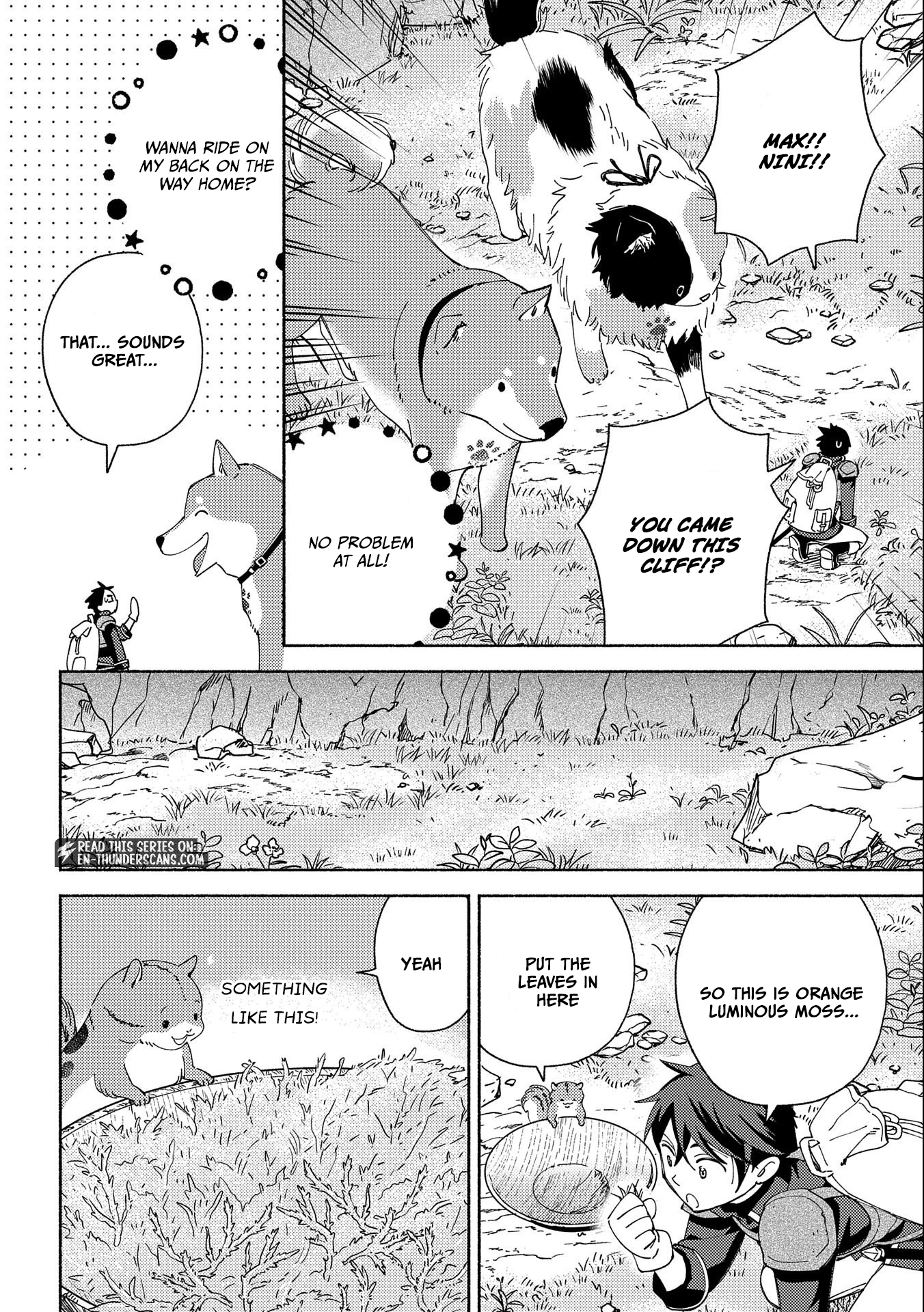 Mofumofu to Mukumuku to Isekai Hyouryuu Seikatsu Chapter 5 — Page 18