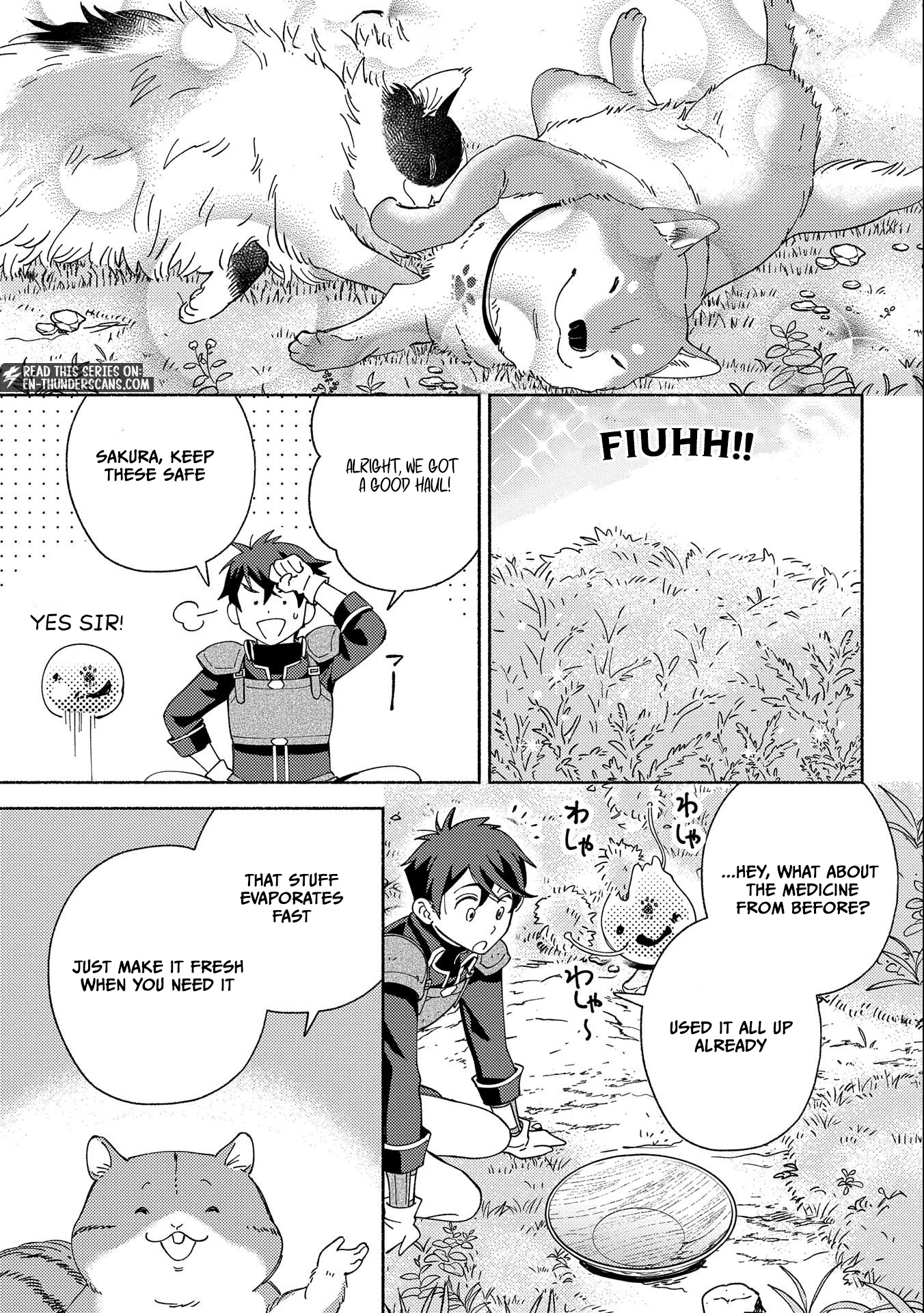 Mofumofu to Mukumuku to Isekai Hyouryuu Seikatsu Chapter 5 — Page 21