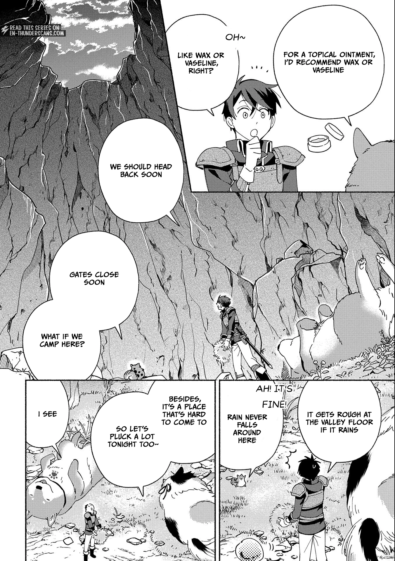 Mofumofu to Mukumuku to Isekai Hyouryuu Seikatsu Chapter 5 — Page 22