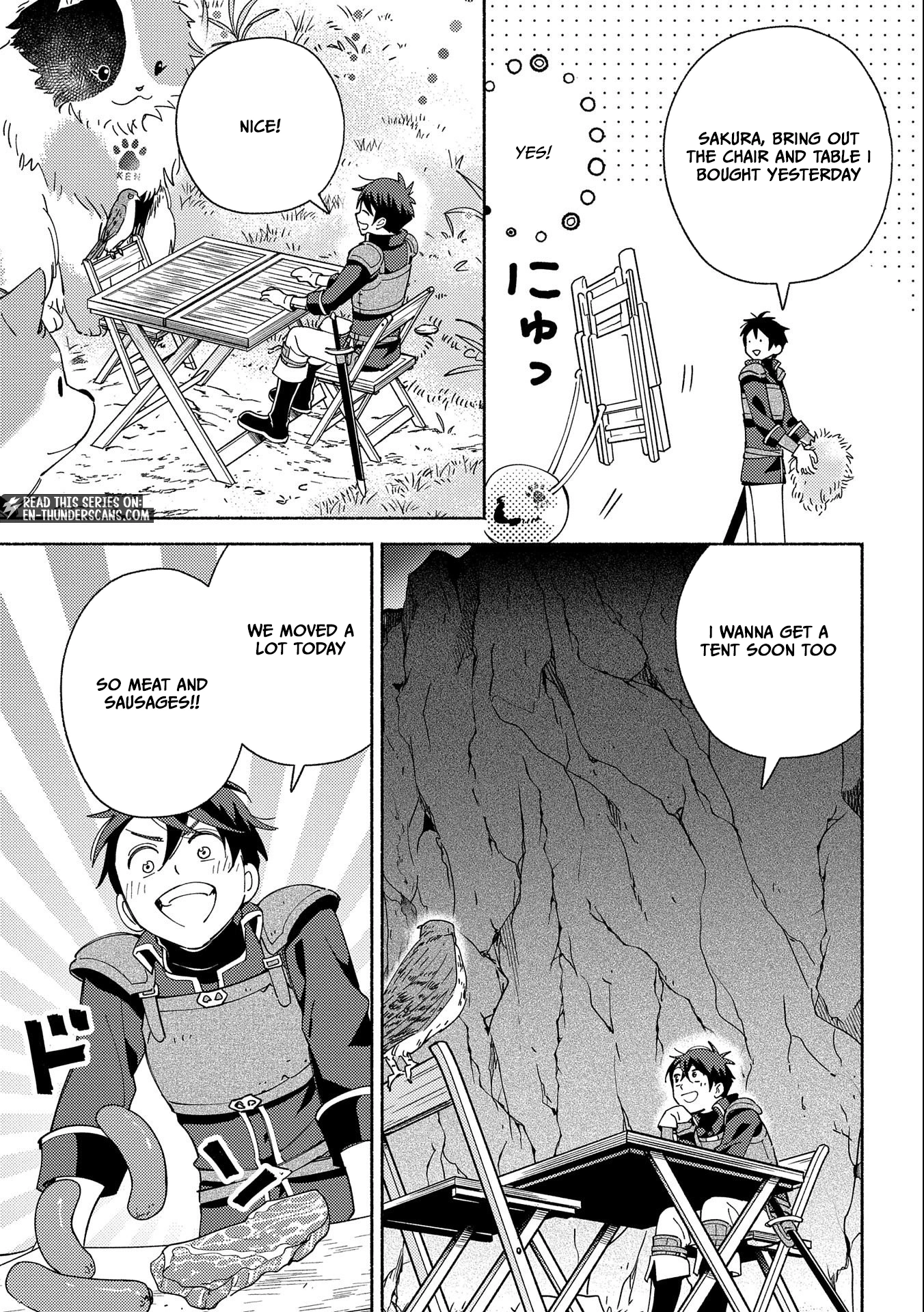Mofumofu to Mukumuku to Isekai Hyouryuu Seikatsu Chapter 5 — Page 23