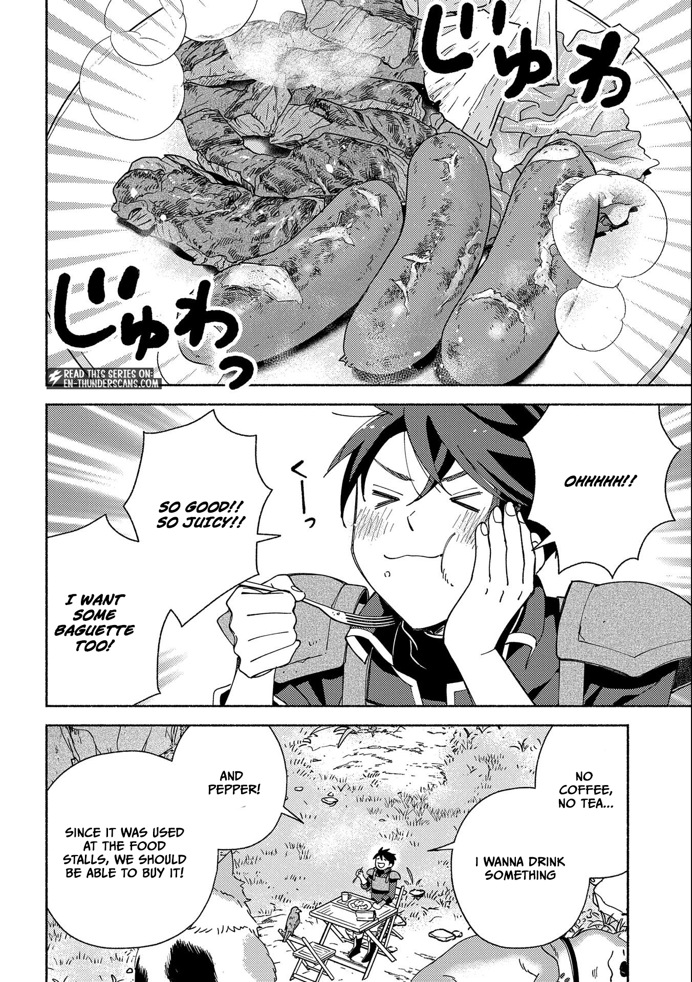 Mofumofu to Mukumuku to Isekai Hyouryuu Seikatsu Chapter 5 — Page 24