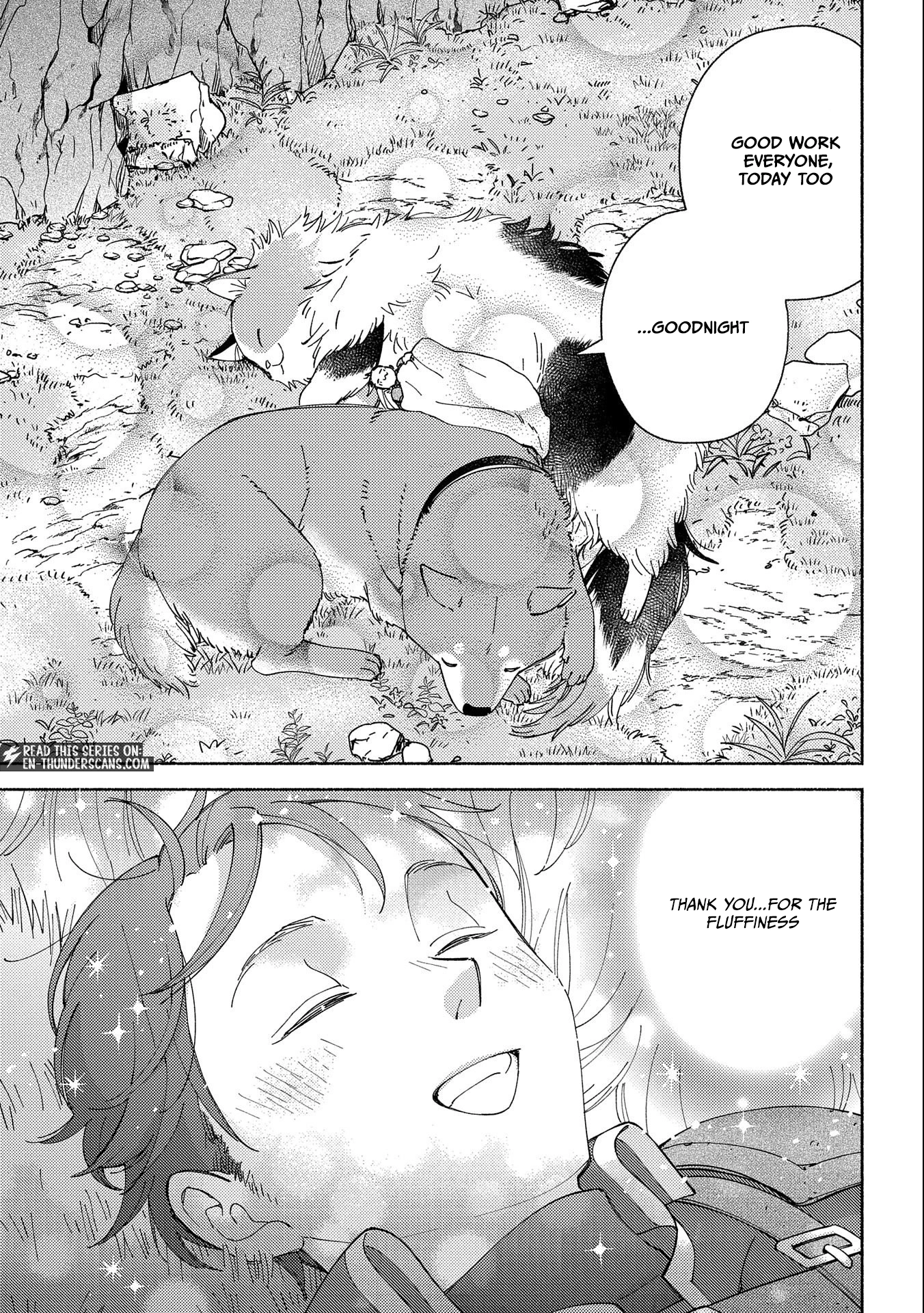 Mofumofu to Mukumuku to Isekai Hyouryuu Seikatsu Chapter 5 — Page 25