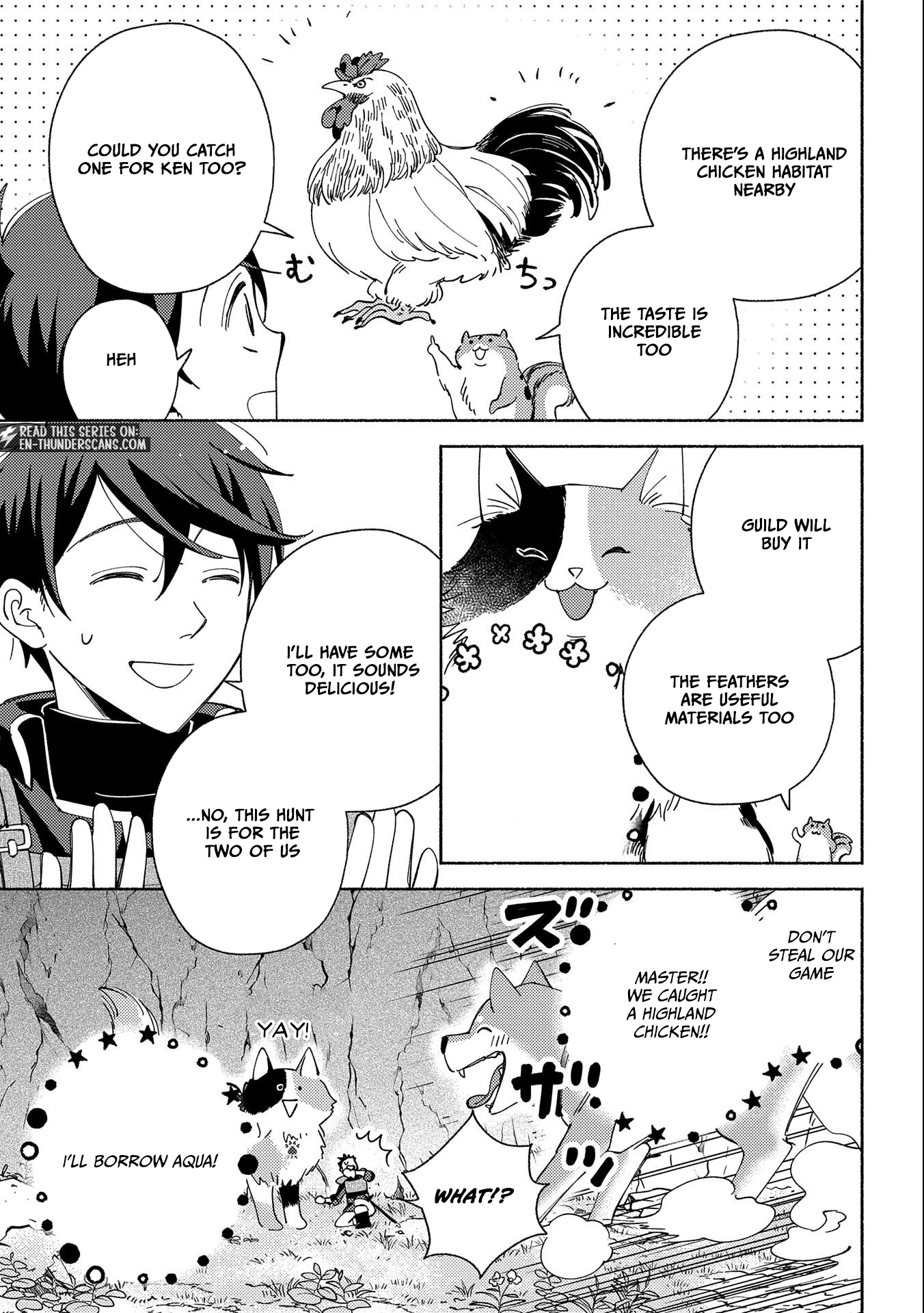 Mofumofu to Mukumuku to Isekai Hyouryuu Seikatsu Chapter 5 — Page 27