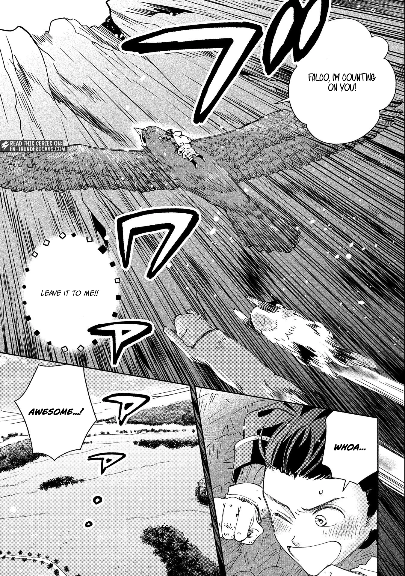 Mofumofu to Mukumuku to Isekai Hyouryuu Seikatsu Chapter 5 — Page 29