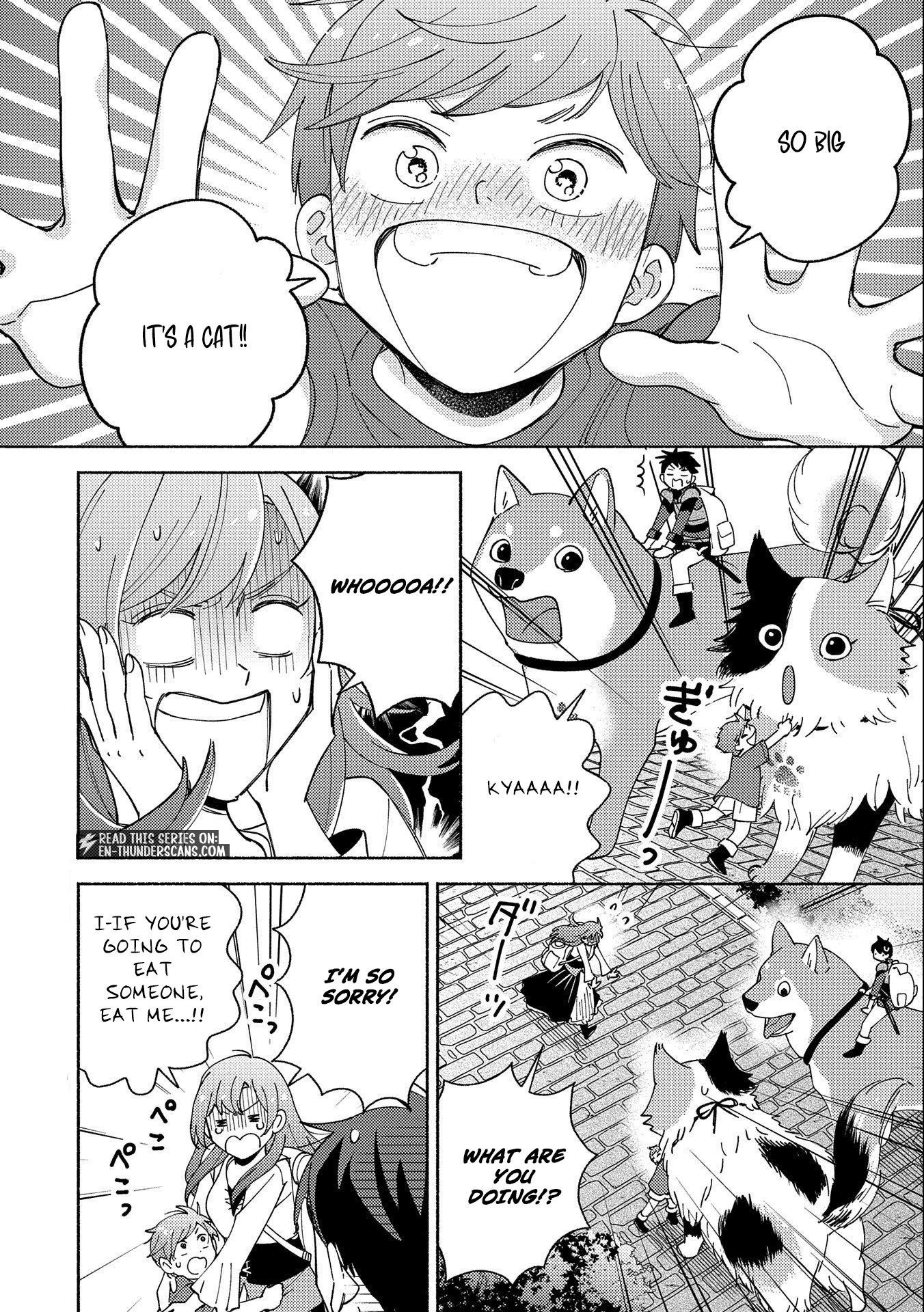 Mofumofu to Mukumuku to Isekai Hyouryuu Seikatsu Chapter 6 — Page 2