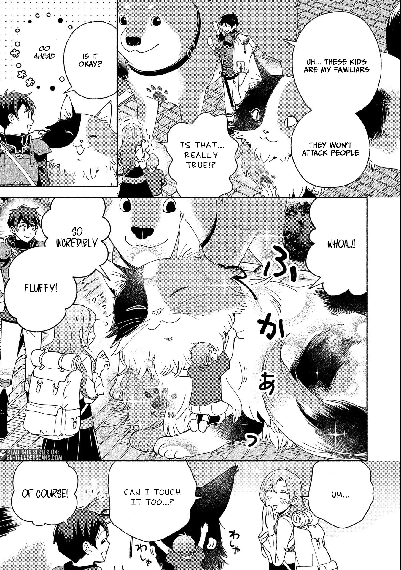 Mofumofu to Mukumuku to Isekai Hyouryuu Seikatsu Chapter 6 — Page 3